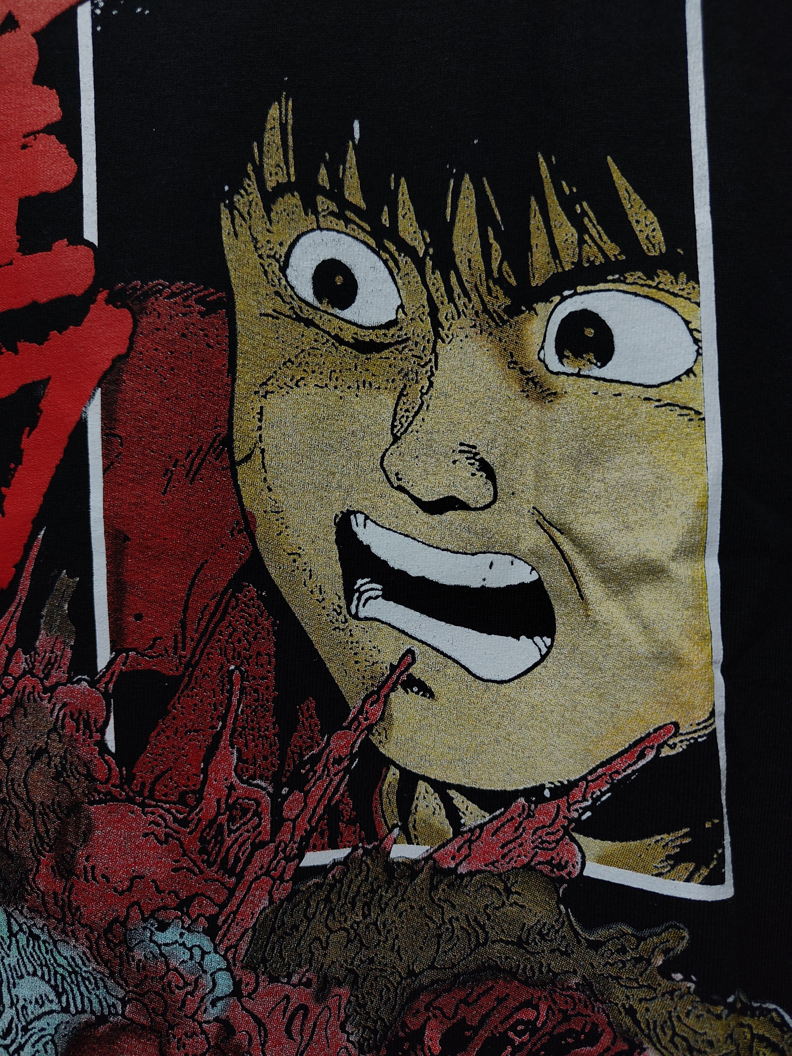 Anime Akira Tetsuo Explode T-shirt Size US XL / EU 56 / 4 - 4 Thumbnail