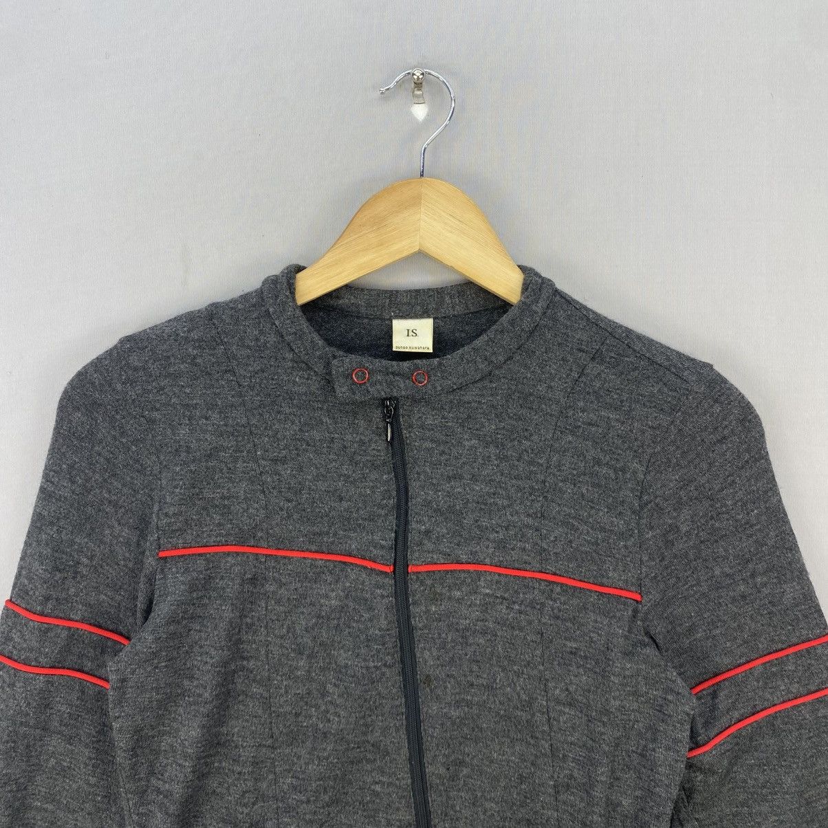 Issey Miyake Vintage 00’s Issey Miyake x Sunao Kuwahara Zipper Jacket Size XS / US 0-2 / IT 36-38 - 7 Thumbnail