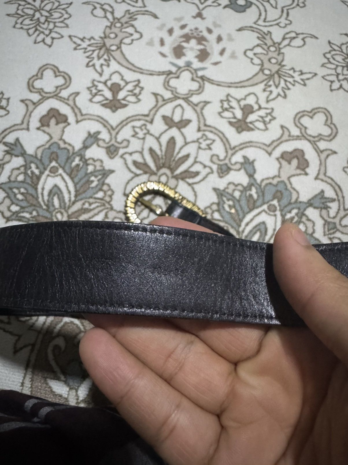 Bottega Veneta × Vintage Vtg Bottega Veneta Kalimero Intrecciato Woven Belt Size ONE SIZE - 5 Thumbnail
