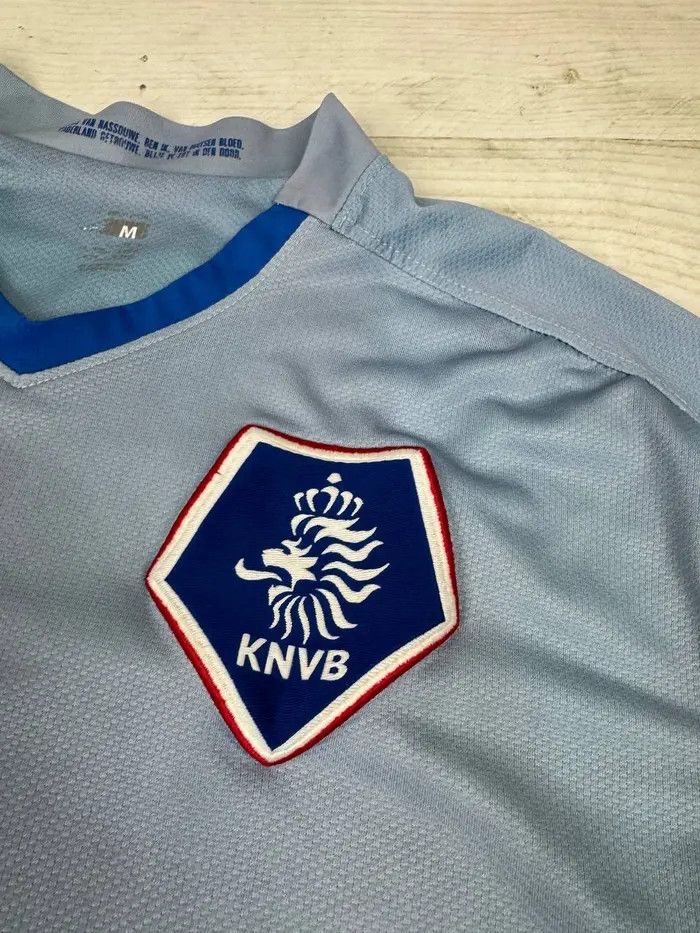 Nike Vintage Nike Netherlands 2008 2009 Away Shirt Soccer Jersey Size US M / EU 48-50 / 2 - 4 Thumbnail