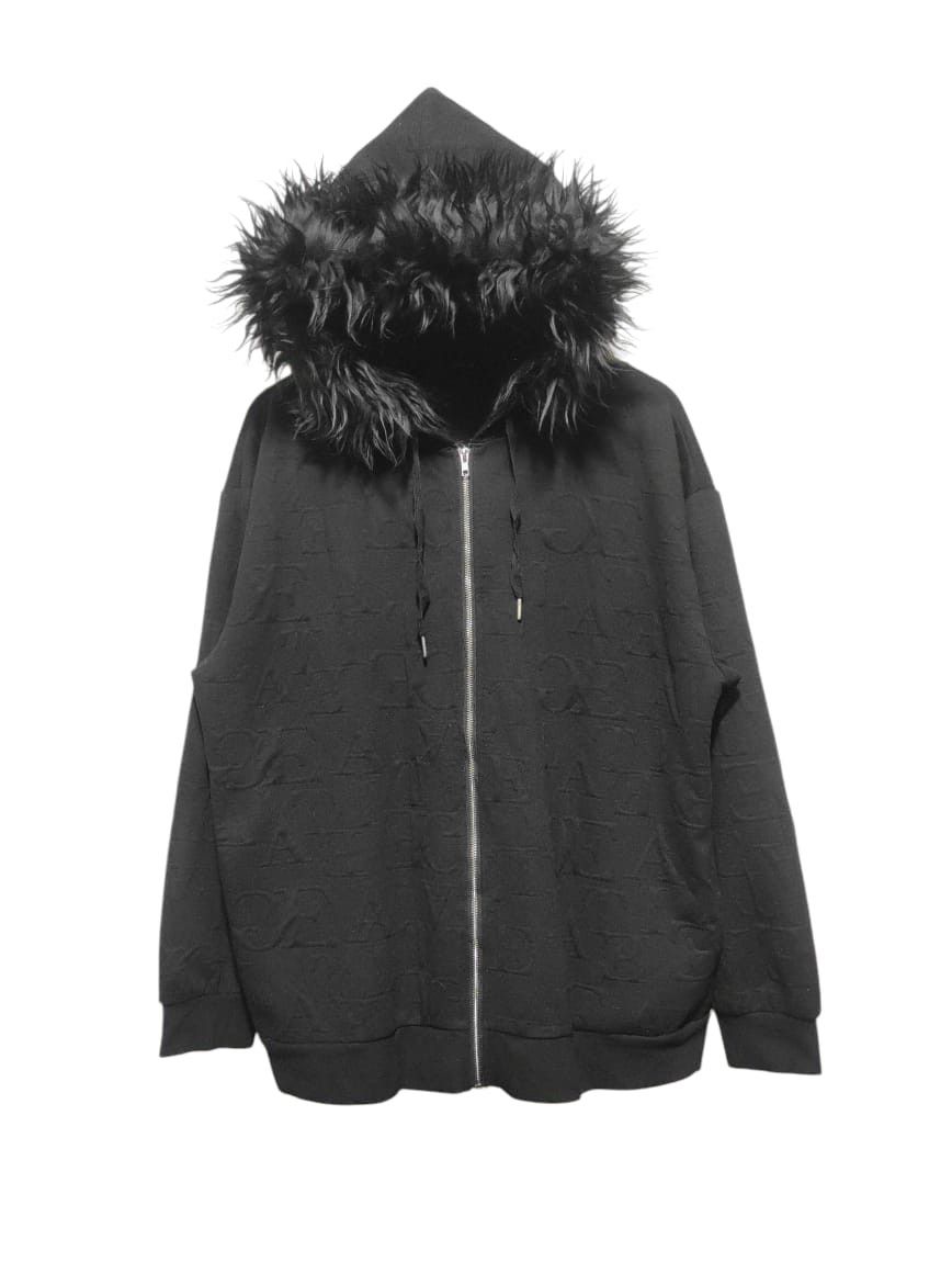 Japanese Brand Sureve embos zip fur hoodie ifsix LGB style Size US L / EU 52-54 / 3 - 1 Thumbnail