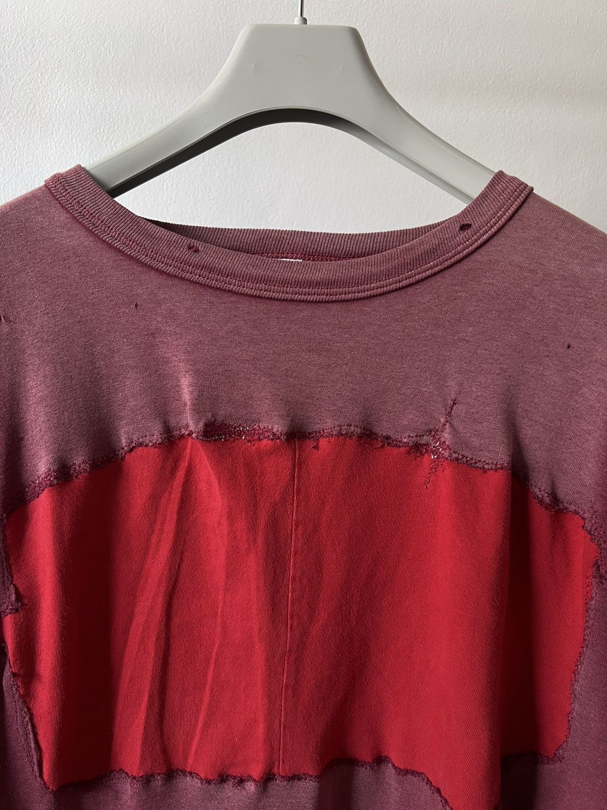 Vintage Thrashed Faded 80-90s Tshirt Distressed Grunge Size US XL / EU 56 / 4 - 3 Thumbnail