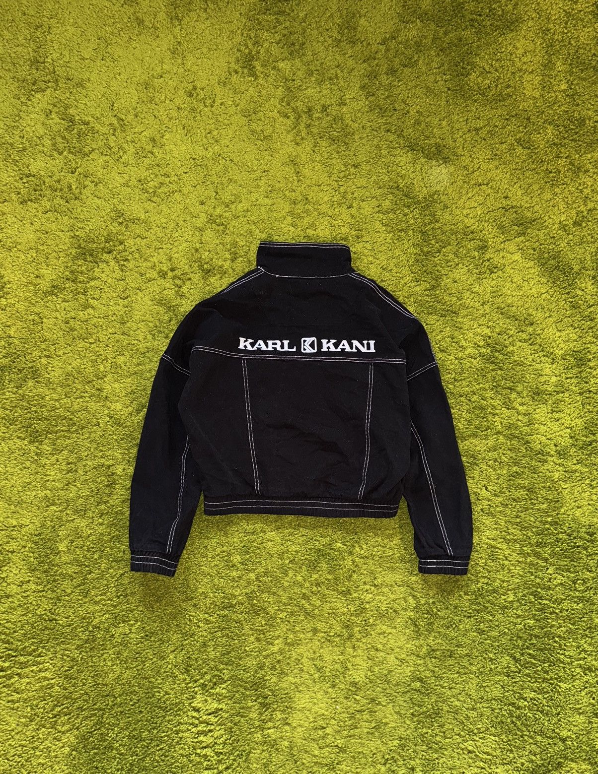 Designer × Karl Kani Karl Kani Y2K style embroidered logo denim jacket Size M / US 6-8 / IT 42-44 - 1 Thumbnail