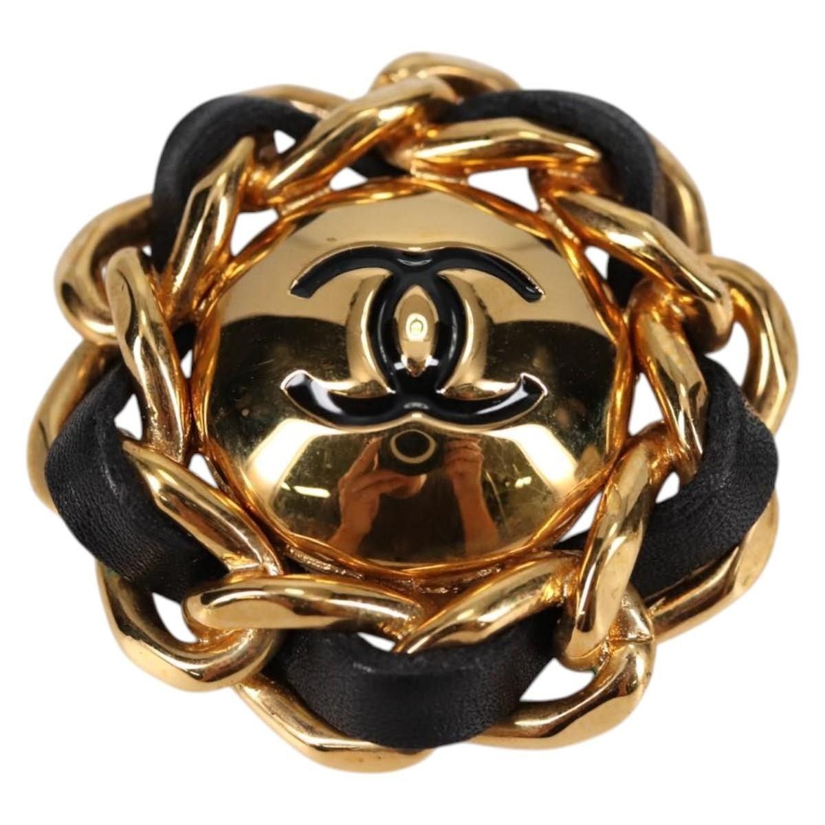 Chanel Chanel Coco Mark Earring Size ONE SIZE - 2 Thumbnail
