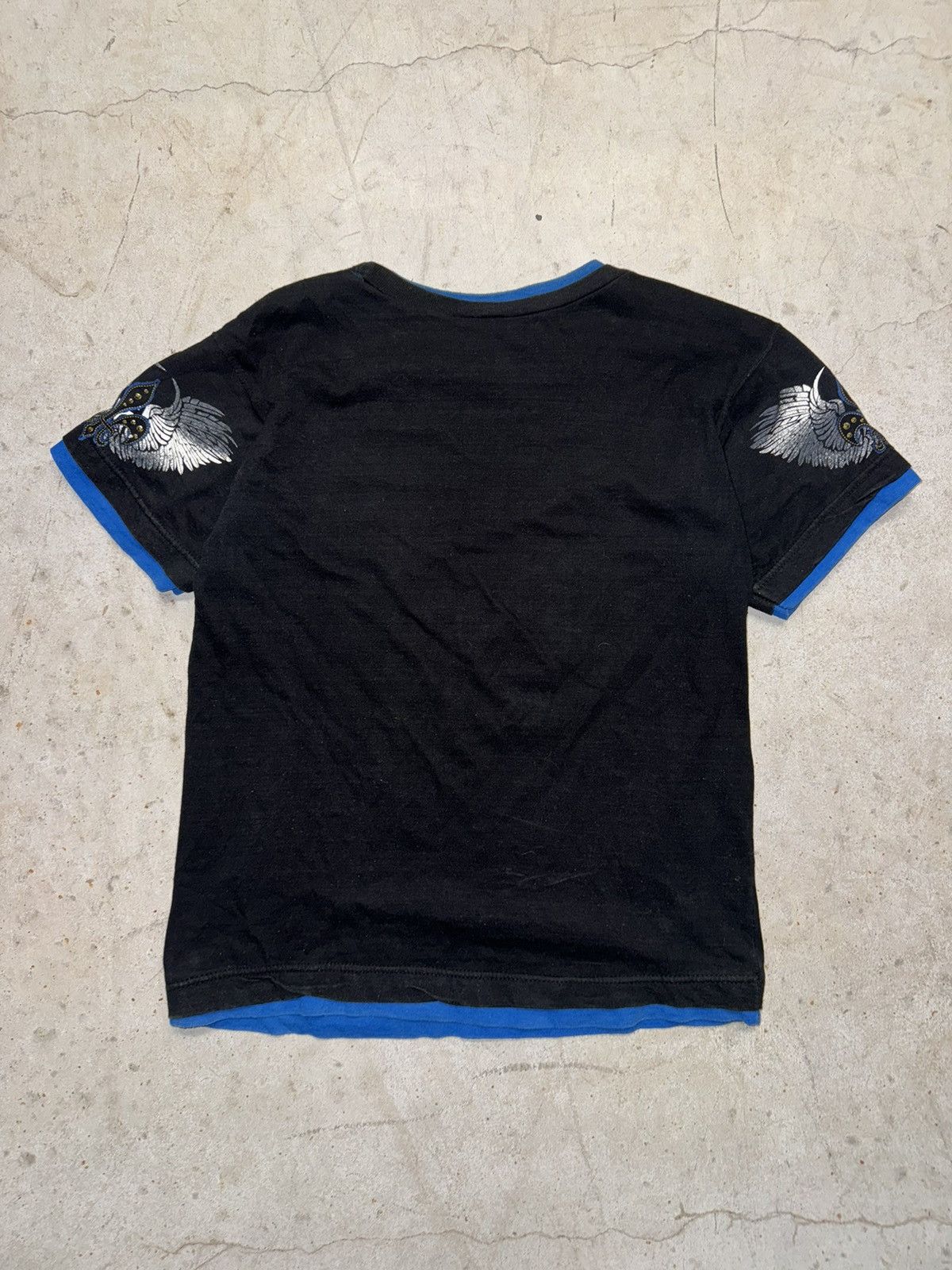 Affliction Y2K Affliction Style Black Tee Size US S / EU 44-46 / 1 - 3 Thumbnail