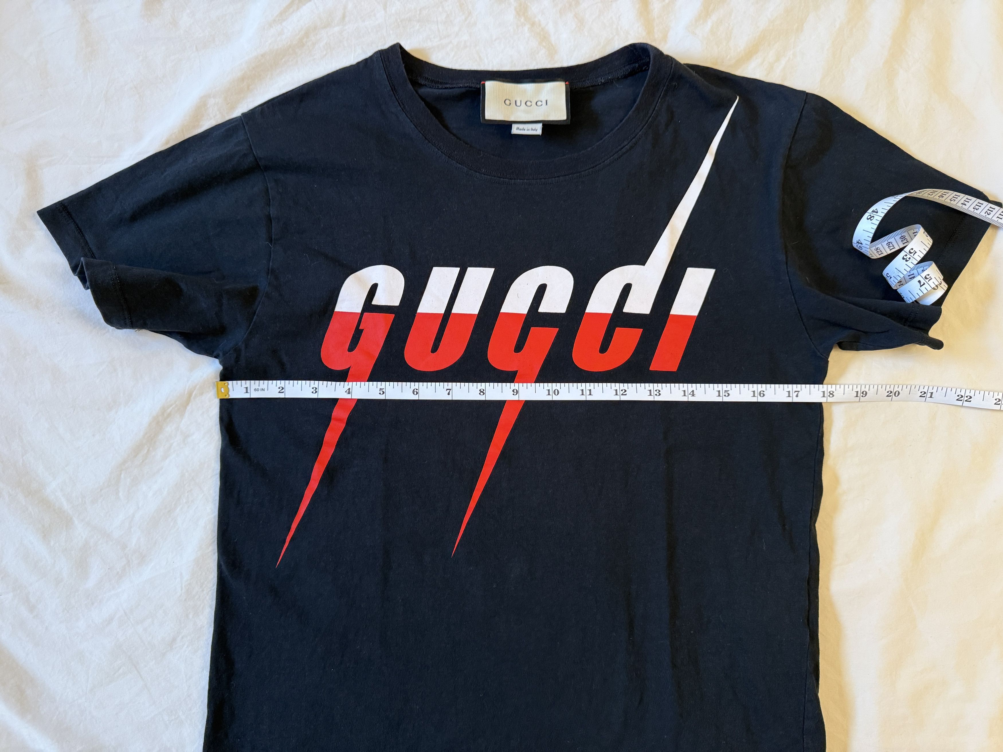 Gucci Gucci blade tee (black) - Men's M Size US M / EU 48-50 / 2 - 5 Thumbnail