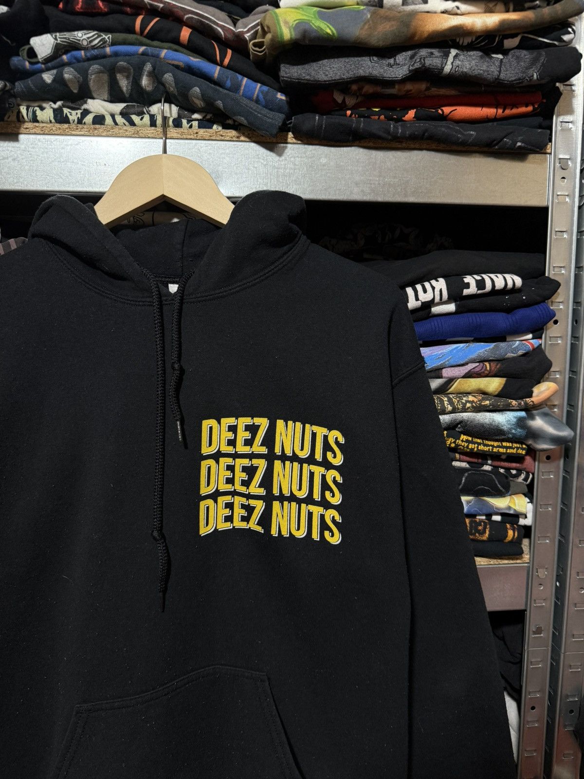 Band Tees Vintage 2000’s Deez Nuts Rock Band Retro Hoodie Y2K Hype Size US M / EU 48-50 / 2 - 2 Thumbnail