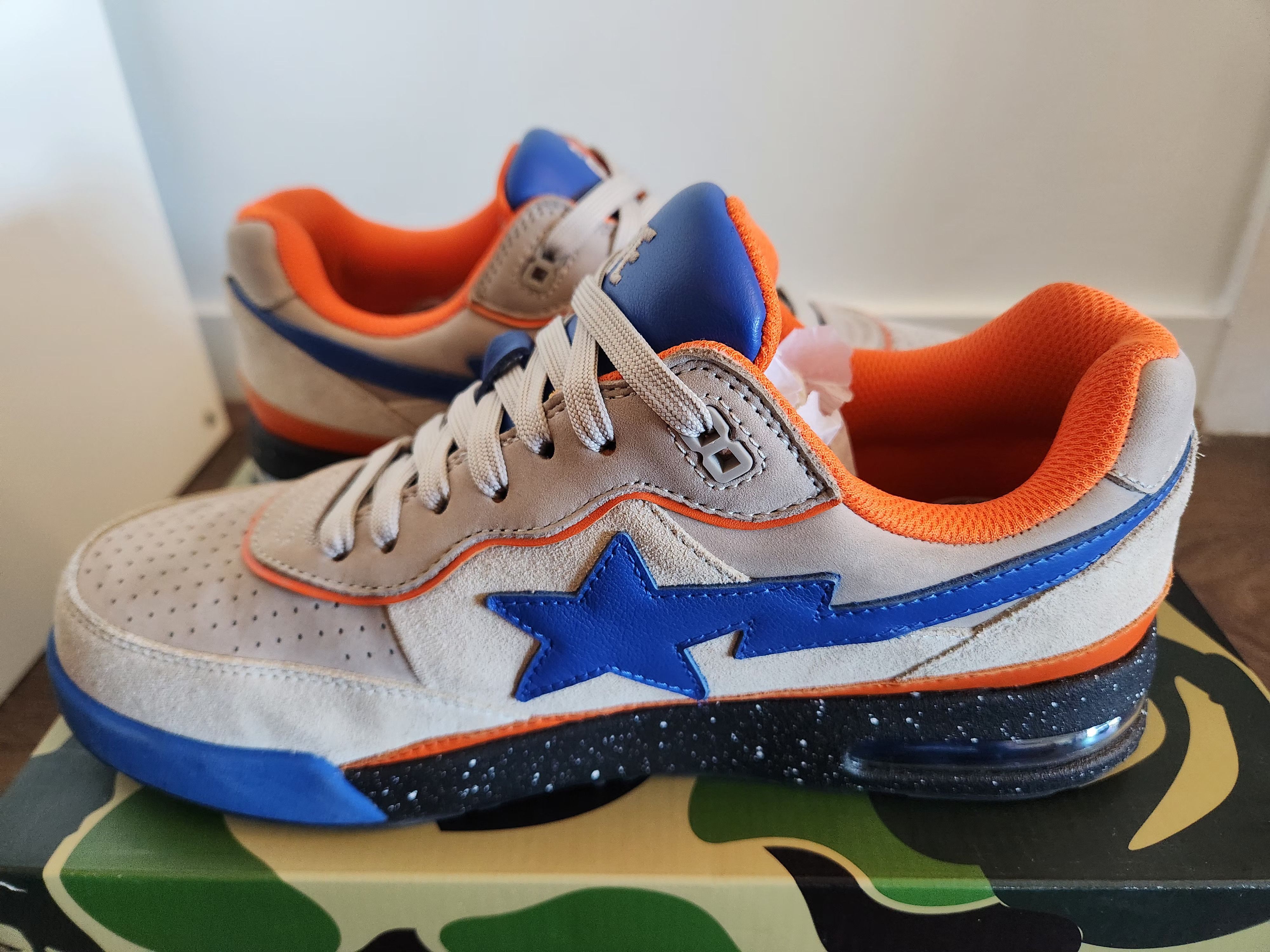 Bape ROAD STA #2 M1 Size US 10 / EU 43 - 3 Thumbnail