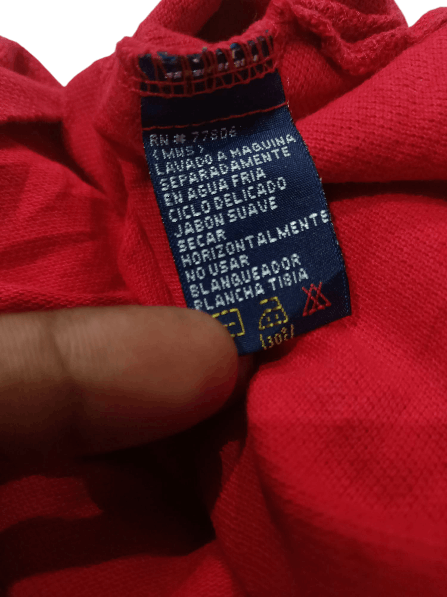Tommy Hilfiger × Vintage TOMMY HILFIGER ALPINE GEAR x RUGBY SHIRT x VINTAGE Size US M / EU 48-50 / 2 - 9 Thumbnail