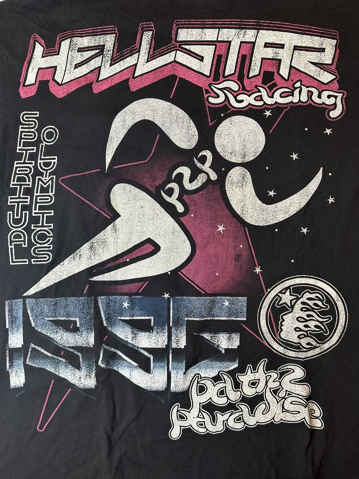 HELLSTAR Hellstar Spiritual Olympics T-shirt Size US L / EU 52-54 / 3 - 4 Thumbnail