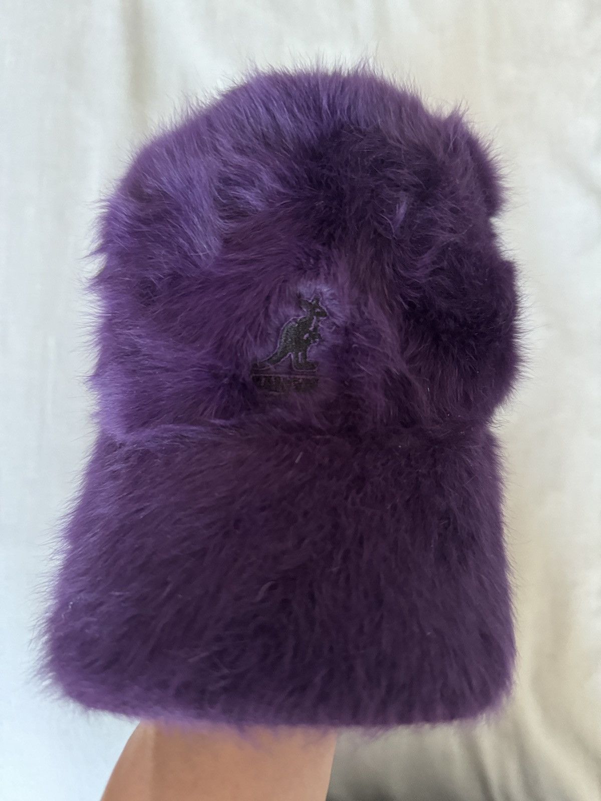 image of Kangol Furgora Space Cap Purple L/xl, Men's