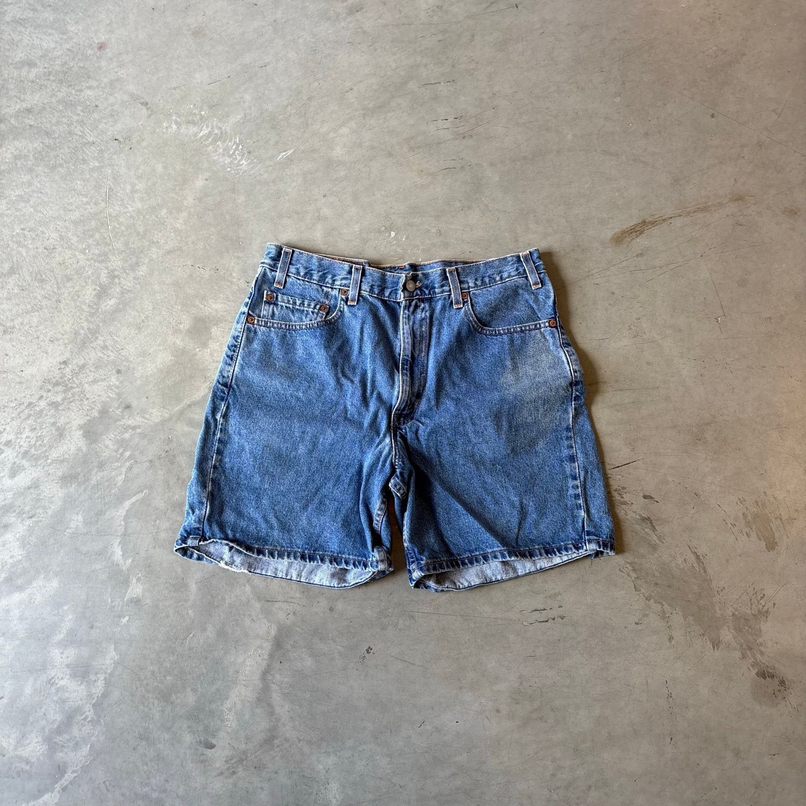 Levi's y2k vintage levi’s jean shorts Size US 36 / EU 52 - 1 Thumbnail