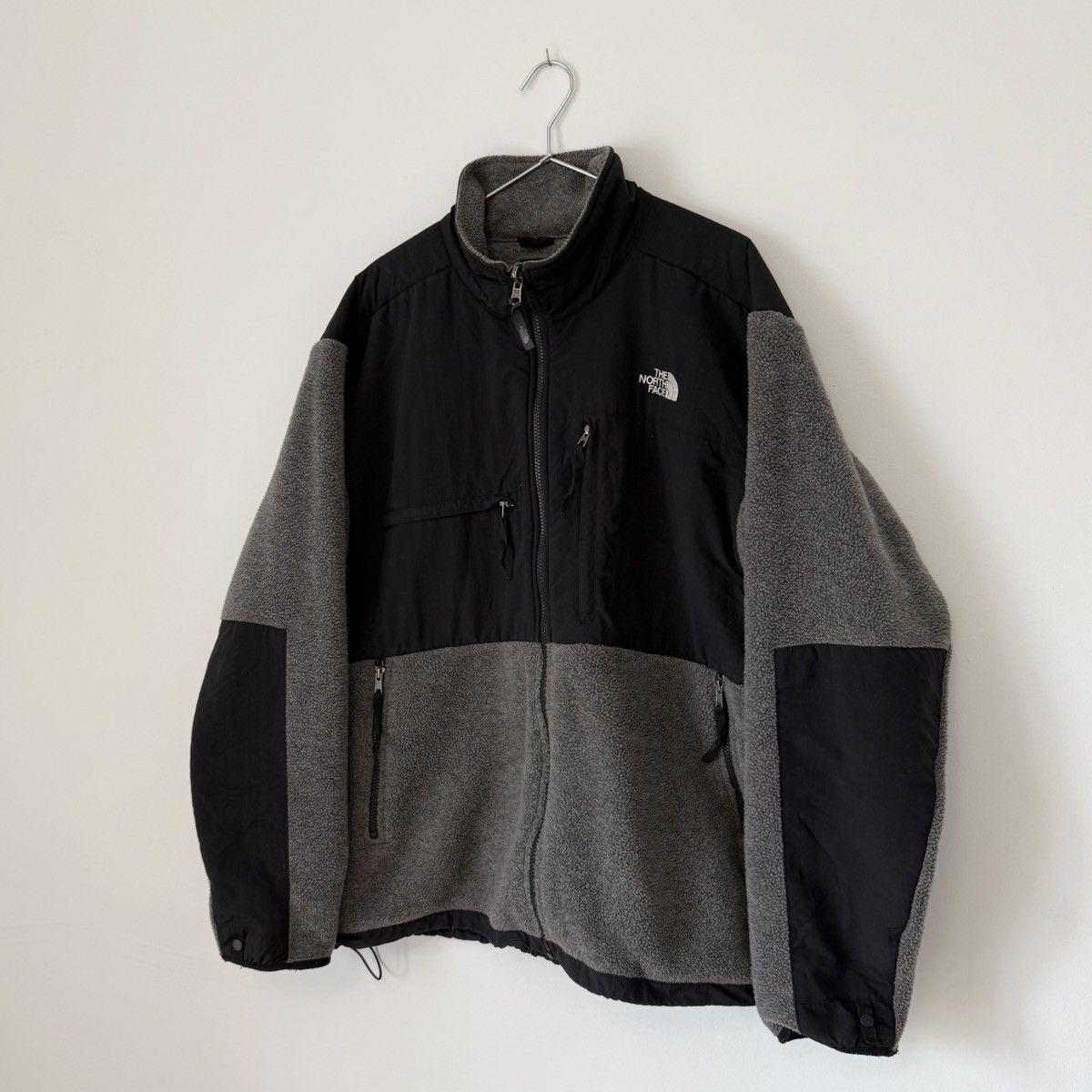 The North Face Vintage The North Face Denali Fleece Zip Up Jacket Grey Size US XL / EU 56 / 4 - 1 Thumbnail