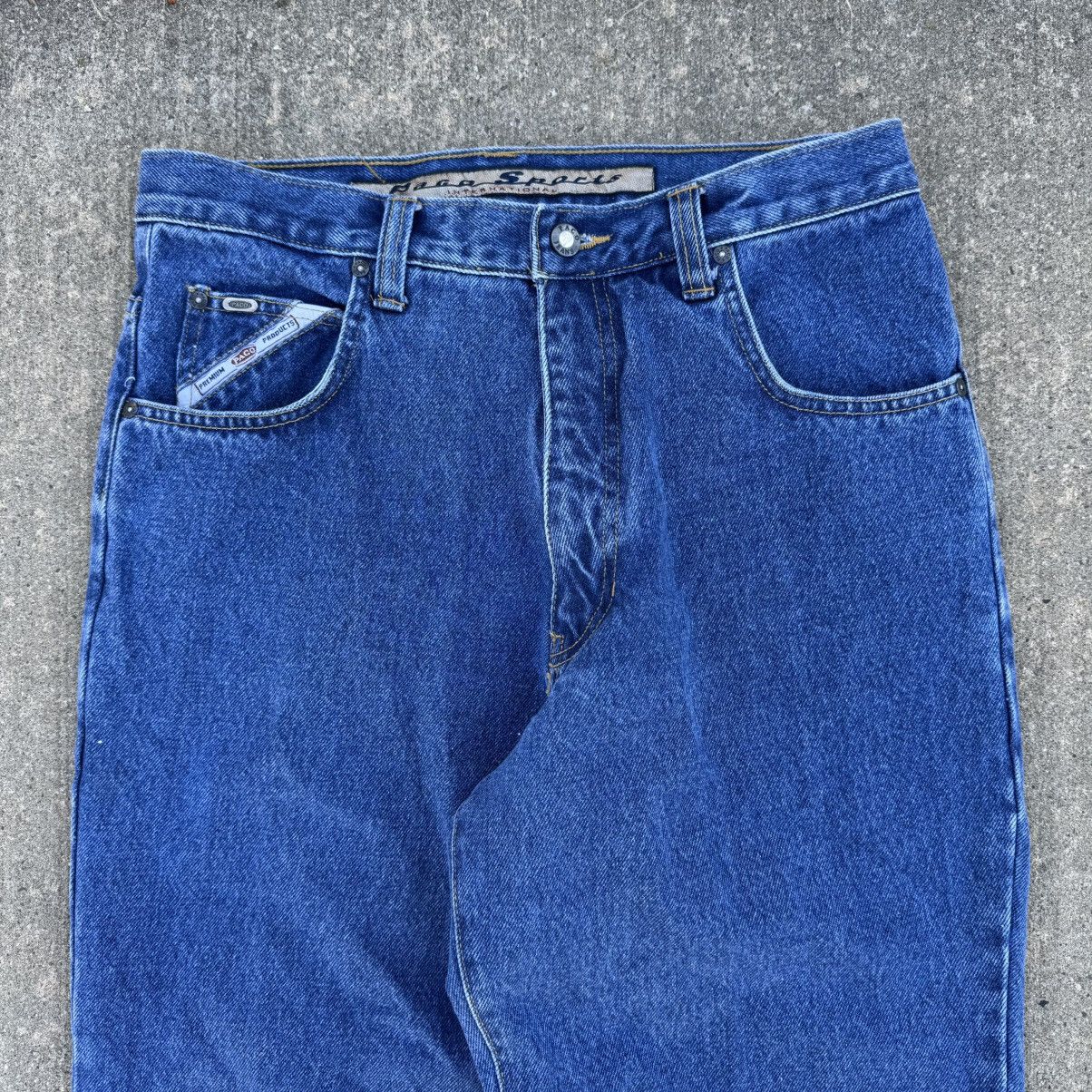 JNCO × Sean John × Vintage Vintage Y2K Paco Hip-Hop Rap Jeans Premium Products Italy Size US 32 / EU 48 - 8 Thumbnail