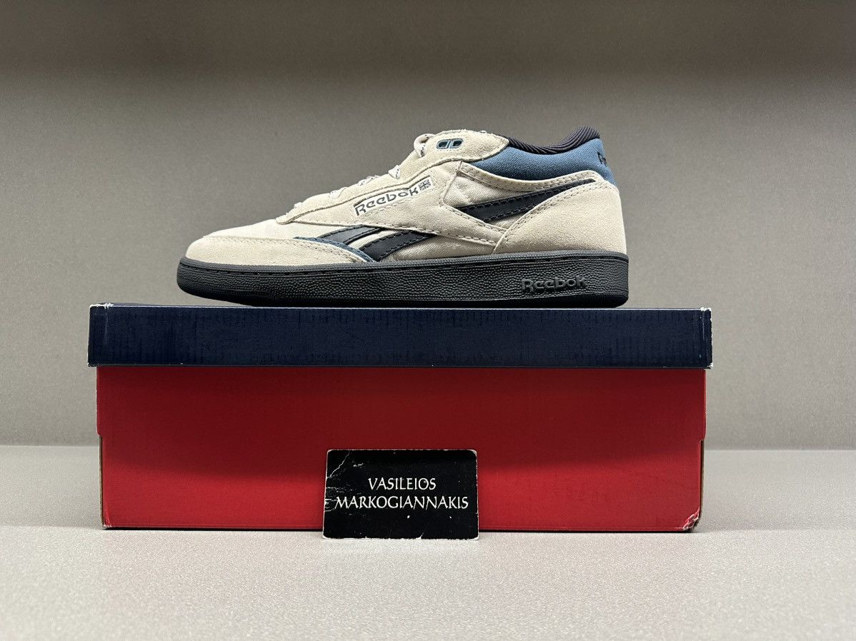Reebok Reebok Club C Mid 2 Revenge Vintage Stucco Hoops Blue Size US 8 / EU 41 - 1 Thumbnail
