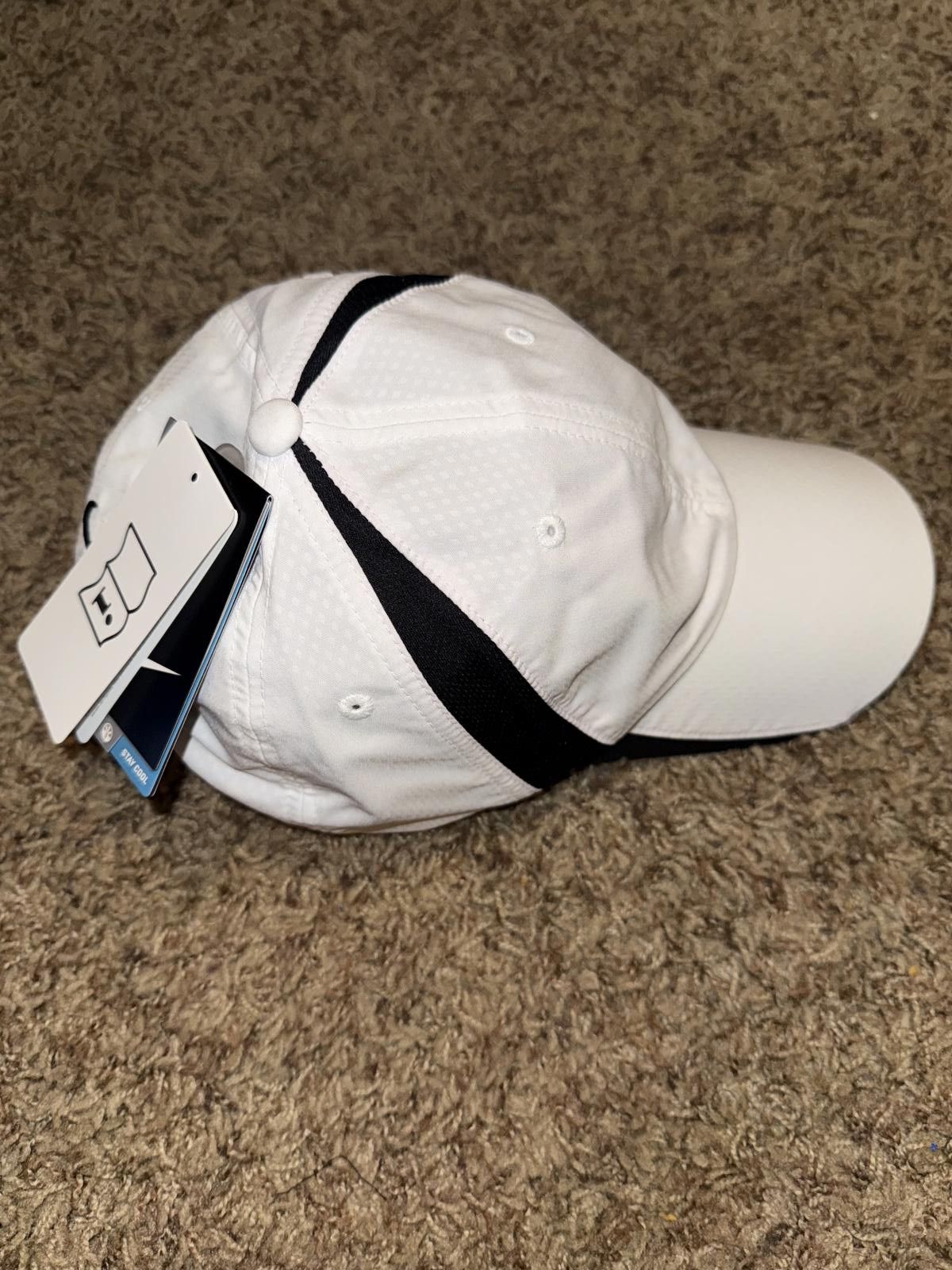 Nike Nike Mens Dri-Fit Unstructured Sphere Baseball Cap Golf Hat Sample Size ONE SIZE - 6 Thumbnail