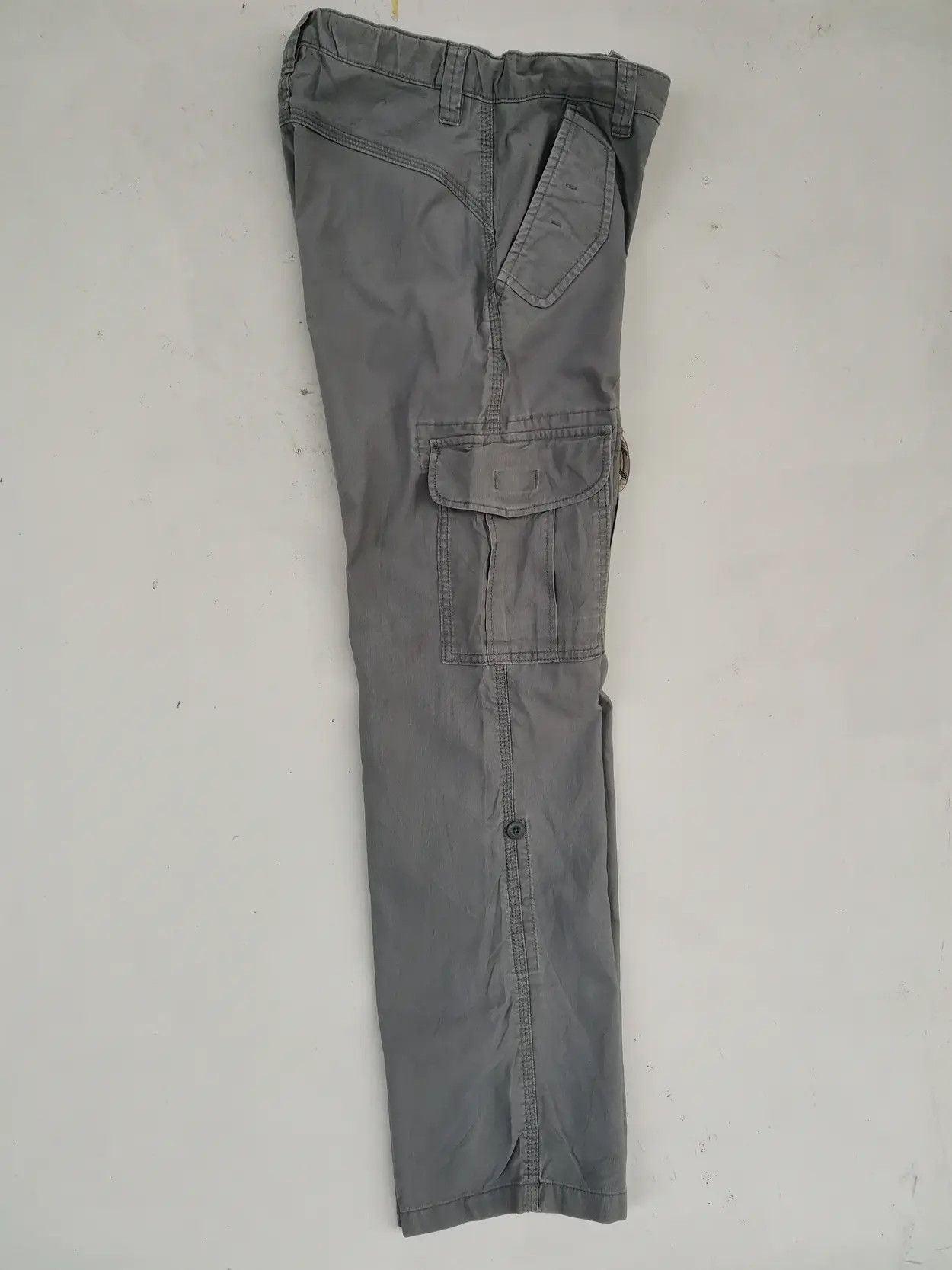 Japanese Brand × Uniqlo Rare!!! Uniqlo Kids Tactical Cargo Multipocket Pants Size US 26 / EU 42 - 4 Thumbnail