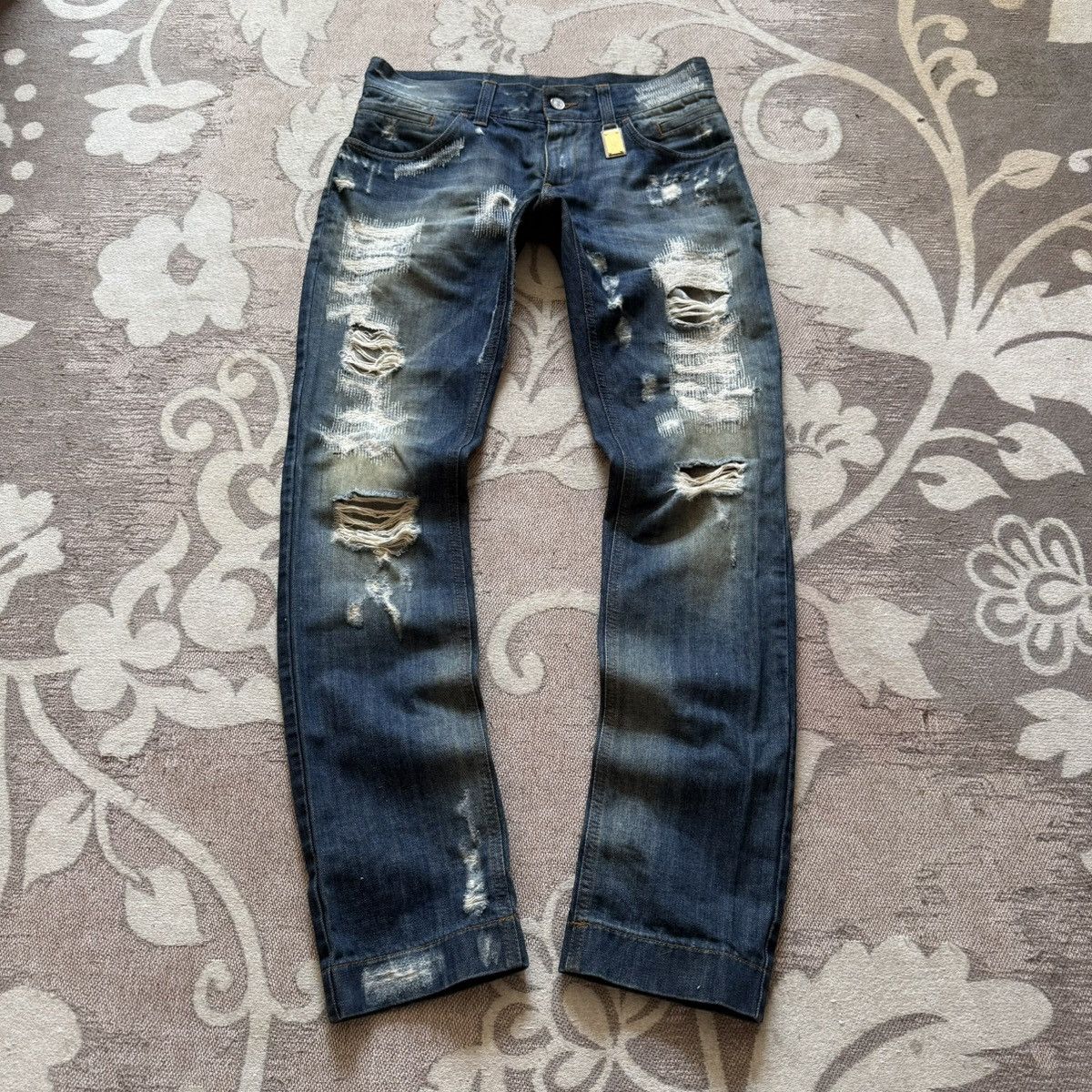Dolce & Gabbana Dolce & Gabbana Denim Size US 30 / EU 46 - 1 Thumbnail
