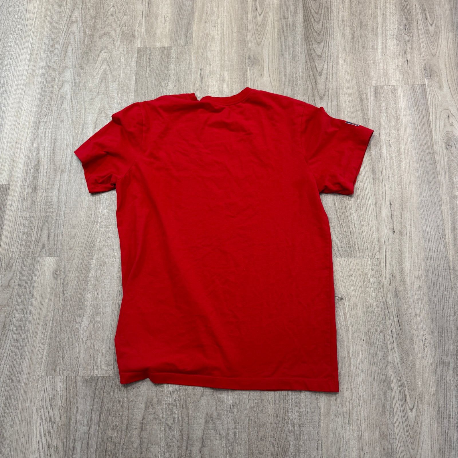 Nike Nike New England Patriots Football Shirt Men's Large Red NFL Size US L / EU 52-54 / 3 - 9 Thumbnail