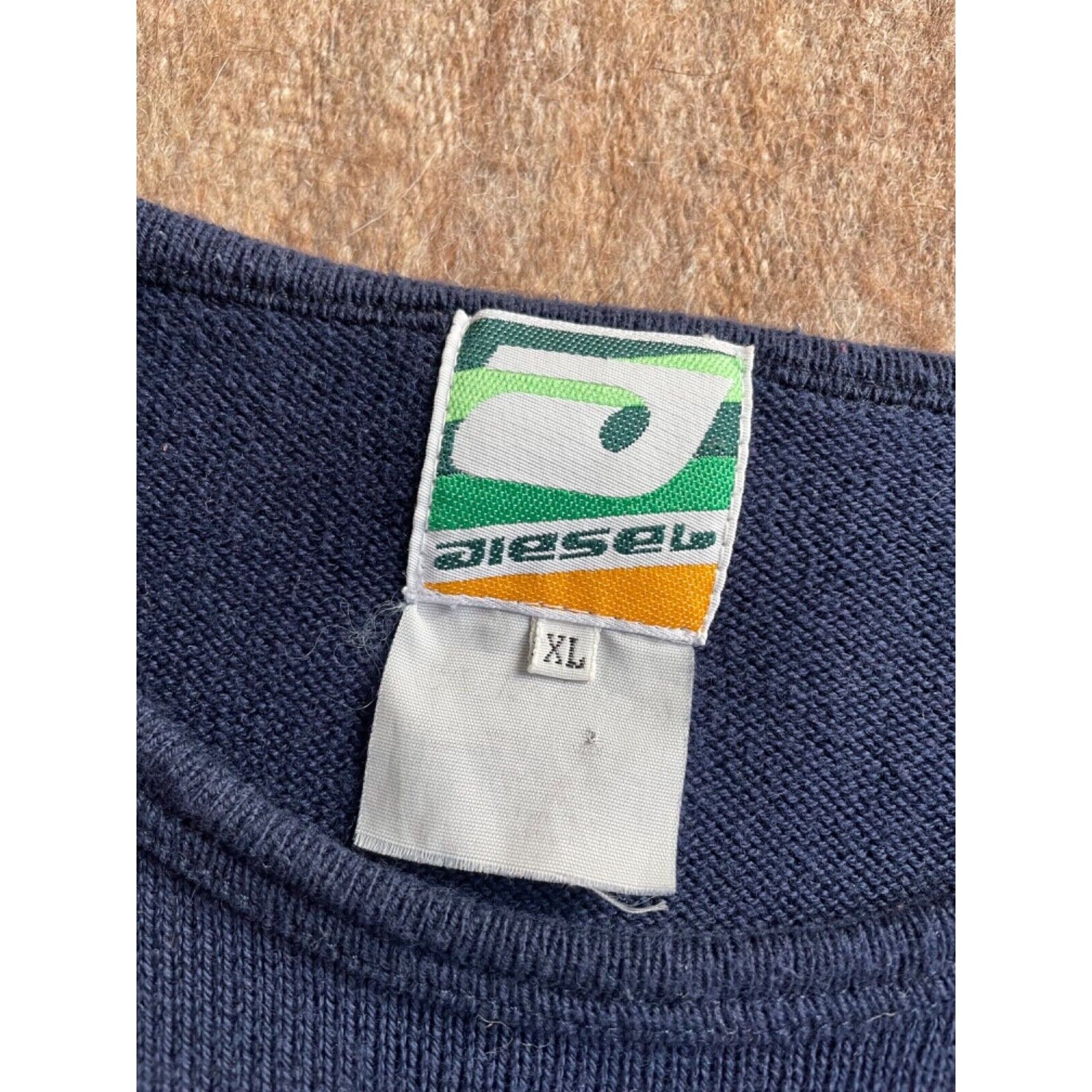 Diesel Diesel Vintage y2k Cotton Sweater 8583AC Size US XL / EU 56 / 4 - 5 Thumbnail