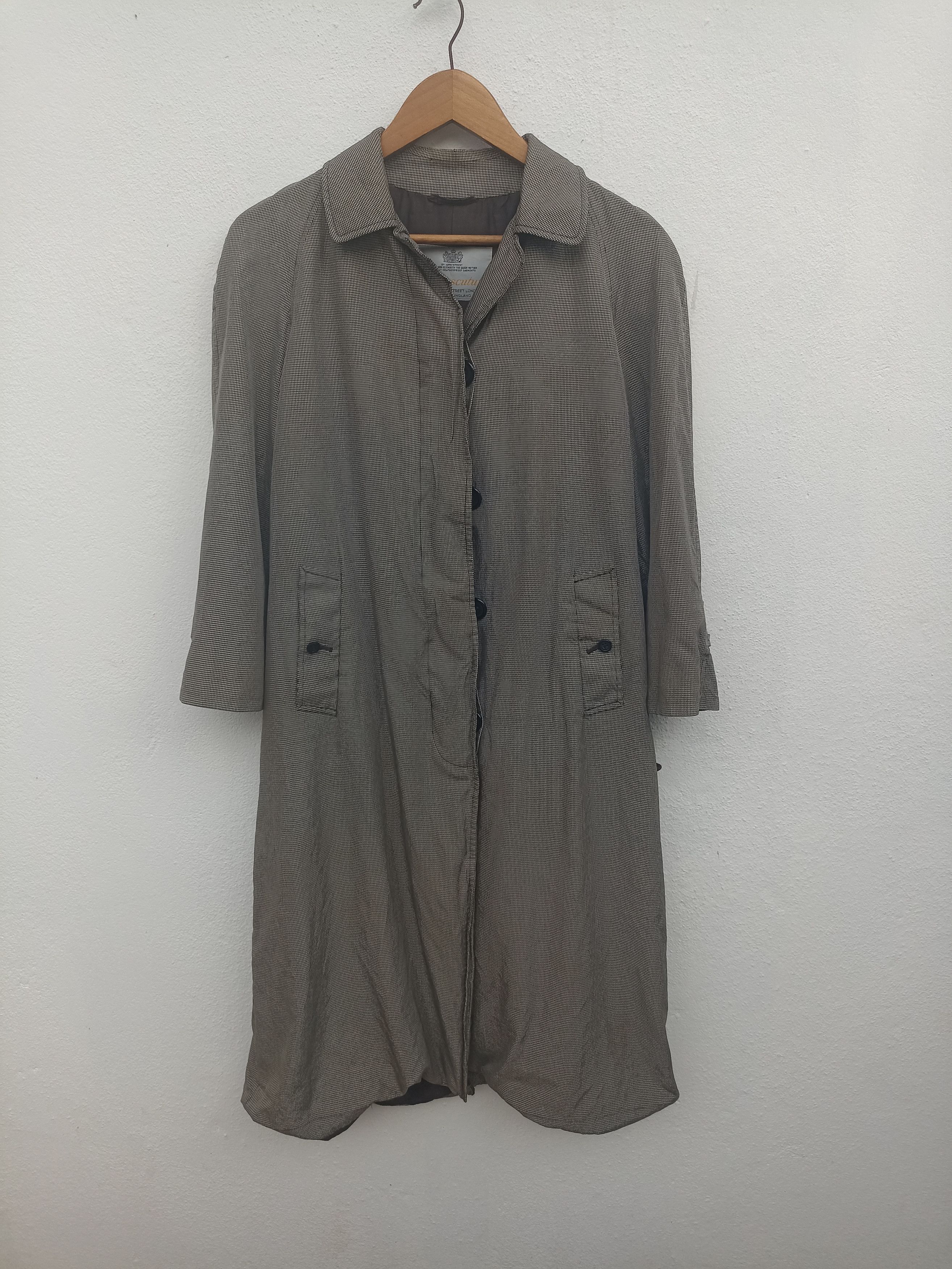 Aquascutum Vintage Aquascutum parka long coat Size US M / EU 48-50 / 2 - 1 Thumbnail