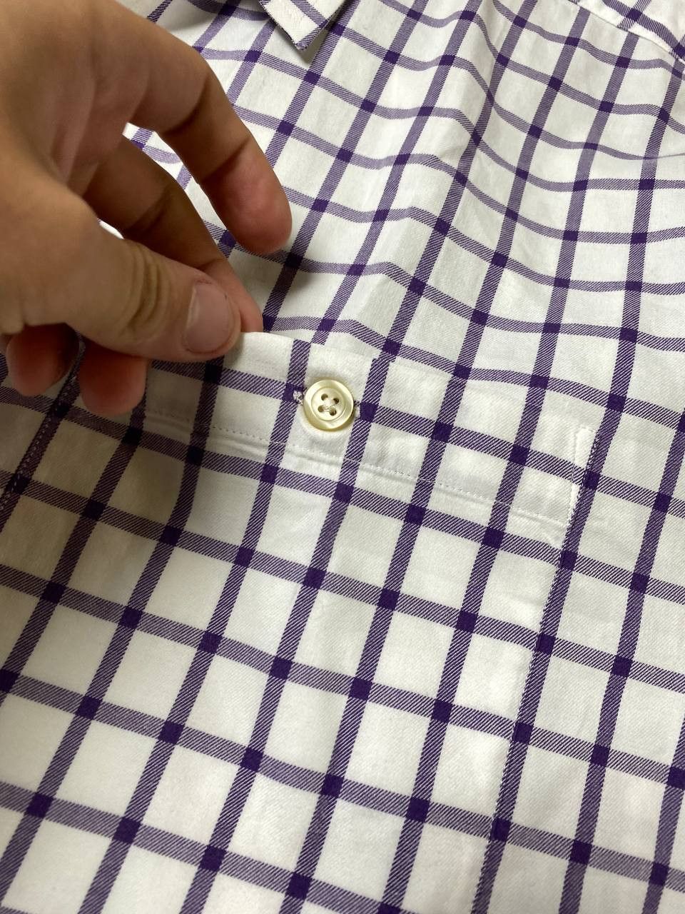 Orvis Mens Orvis Button Down Shirt Long Sleeve Size US L / EU 52-54 / 3 - 9 Thumbnail