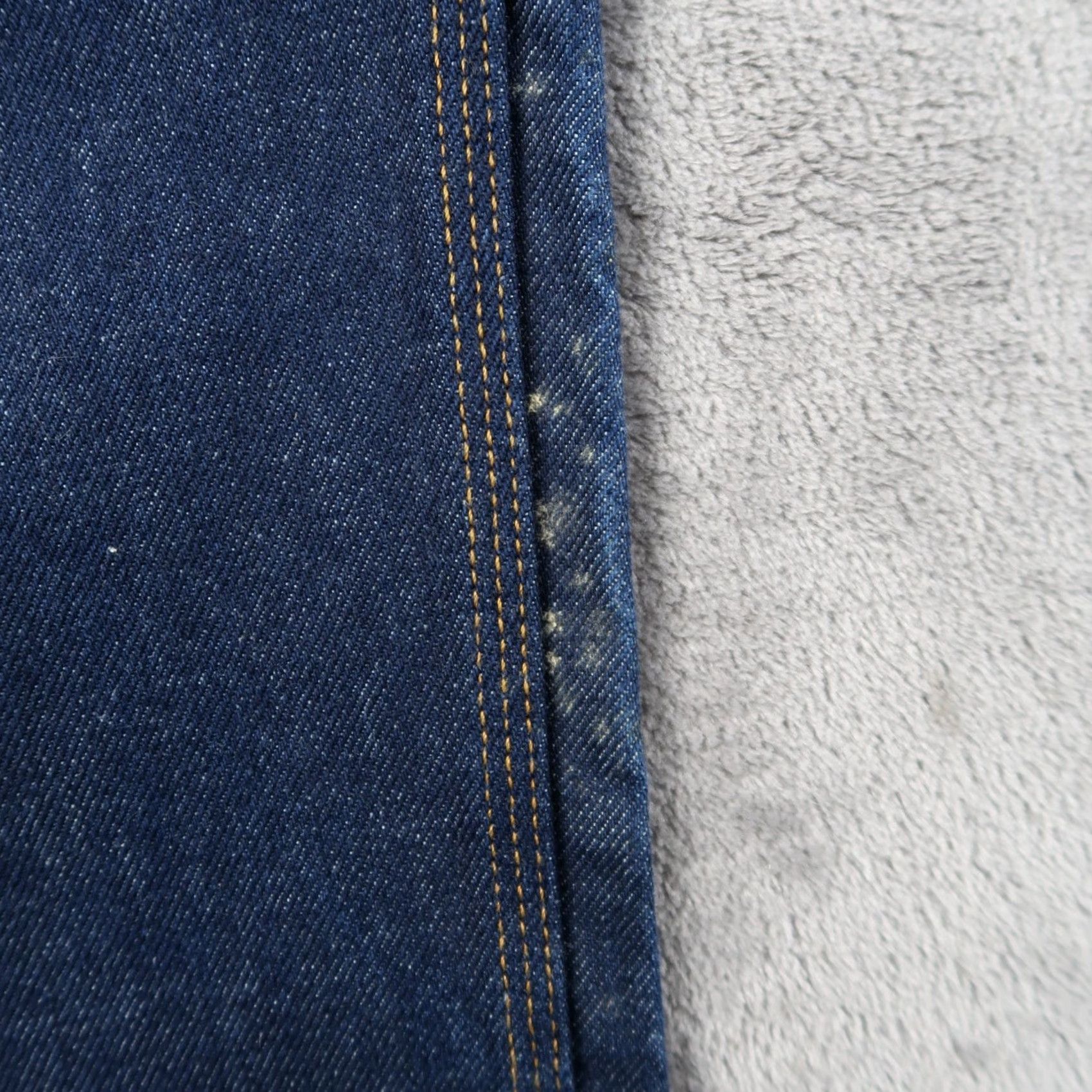 Vintage VINTAGE Big Mac Denim Carpenter Jeans Work Pants 44x32 Blue 1990s Mens Jeans Size US 44 / EU 60 - 3 Thumbnail