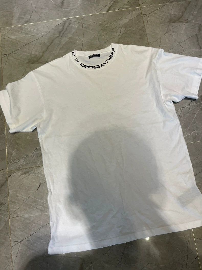 Raf Simons Raf Simons White Short Sleeve T-Shirt-2505 Size US XS / EU 42 / 0 - 1 Thumbnail