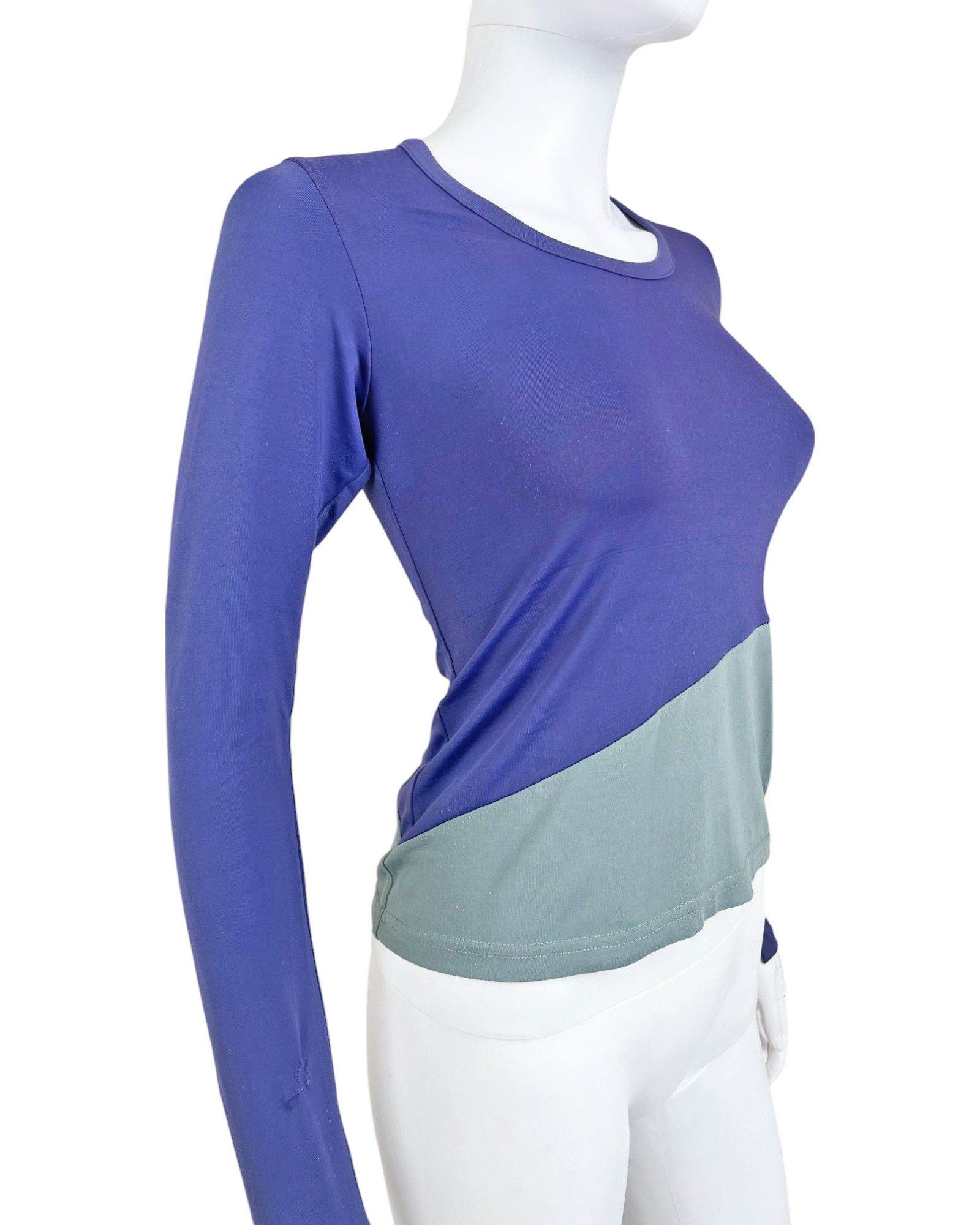 Other 2000's Attilled Slim Double Color Longsleeve Size S / US 4 / IT 40 - 6 Thumbnail