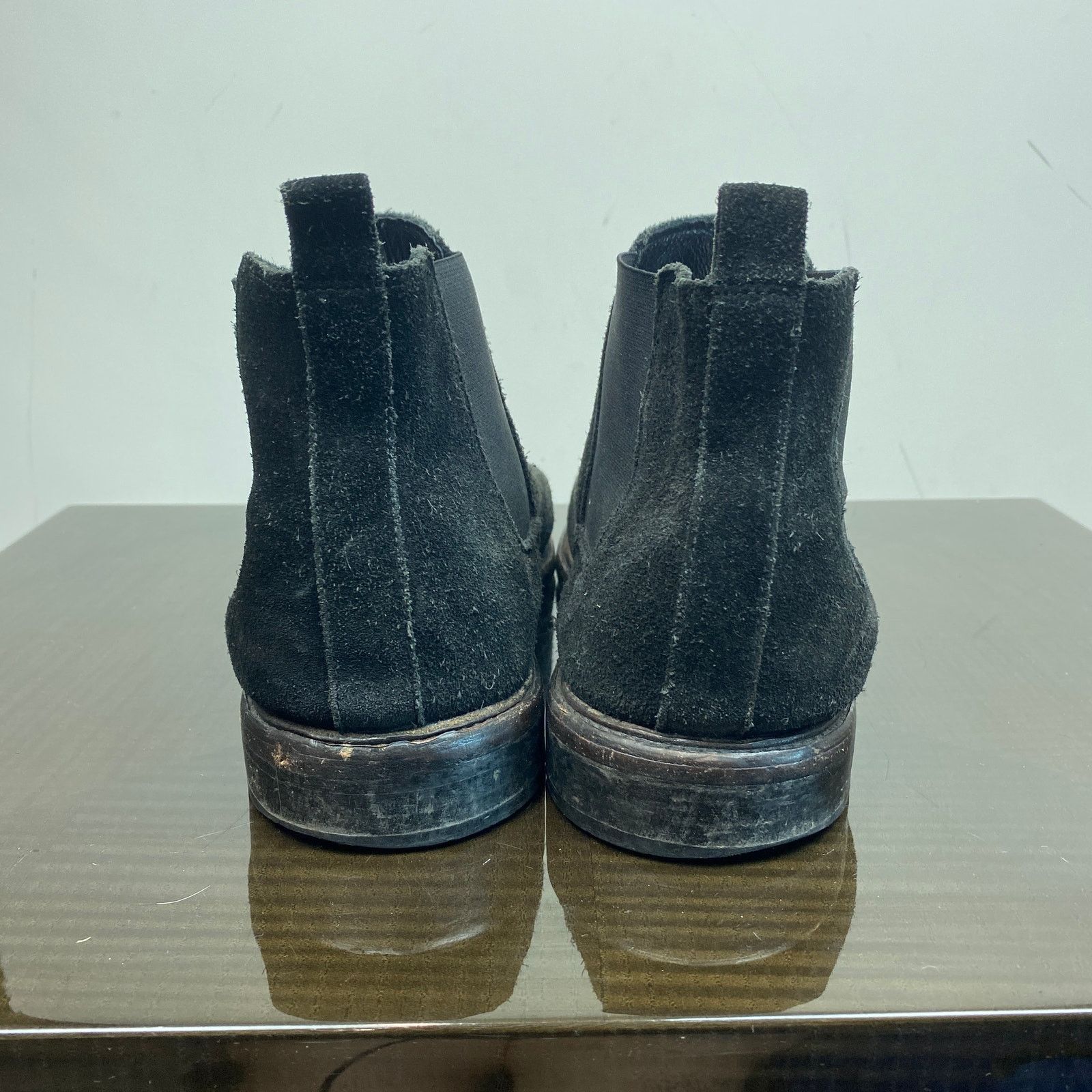 Allsaints Allsaints Suede Slip On Ankle Chelsea Boots Men's 46 US 12 Size US 12 / EU 45 - 4 Thumbnail