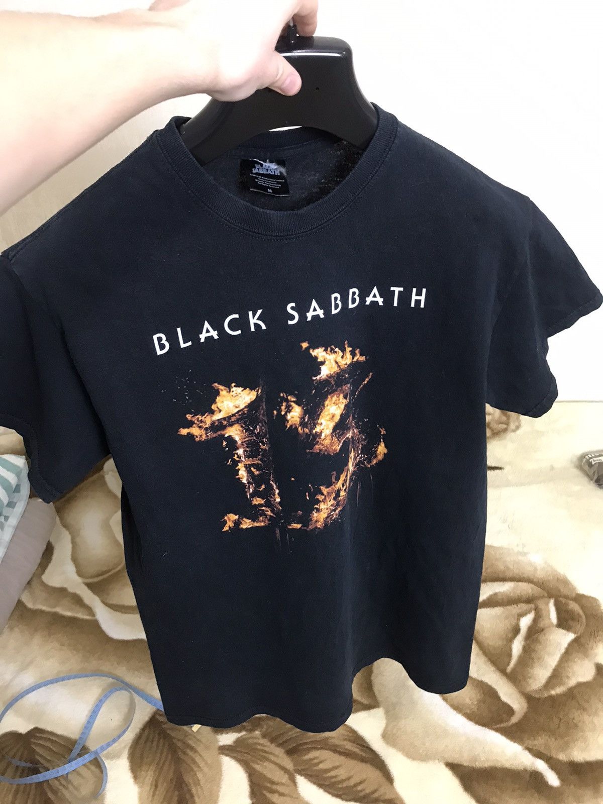 Band Tees × Black Sabbath 🔥 2013 Black Sabbath Official T Shirt Rock Metal Size US M / EU 48-50 / 2 - 6 Thumbnail
