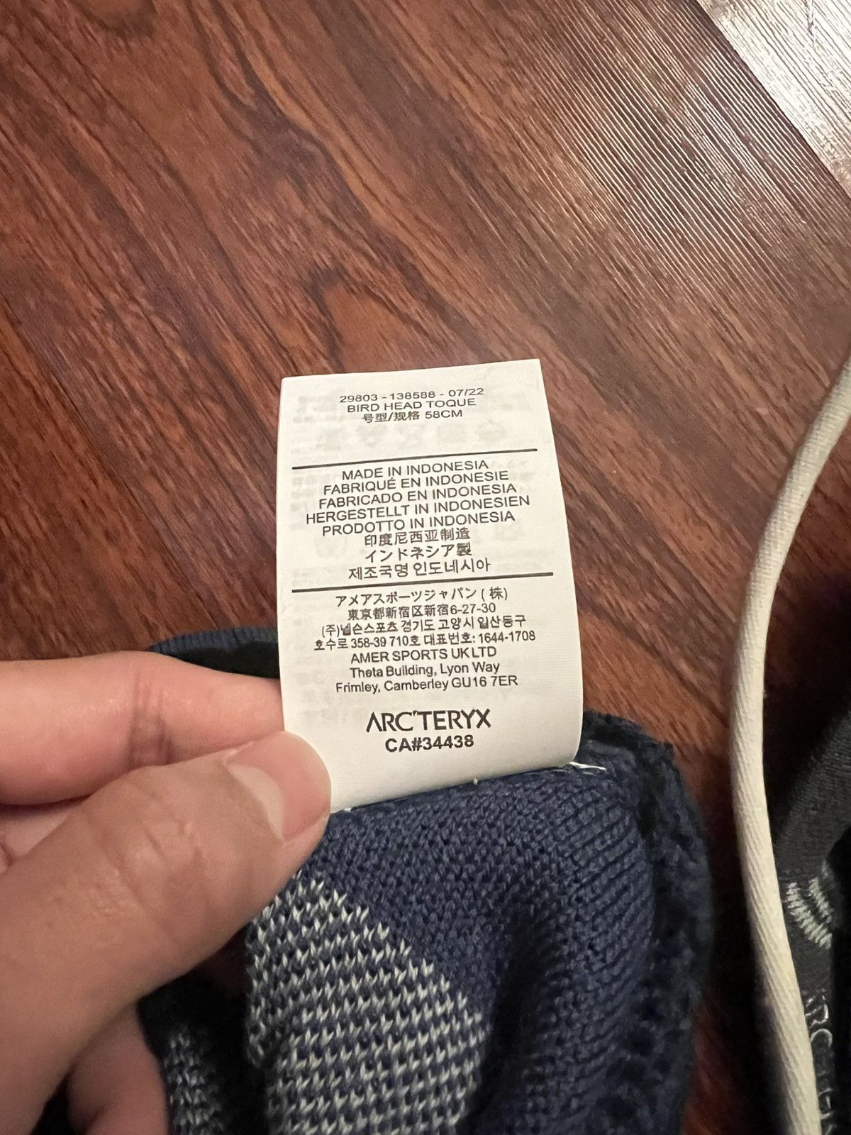 Arc'teryx Arteryx hat Size ONE SIZE - 3 Thumbnail
