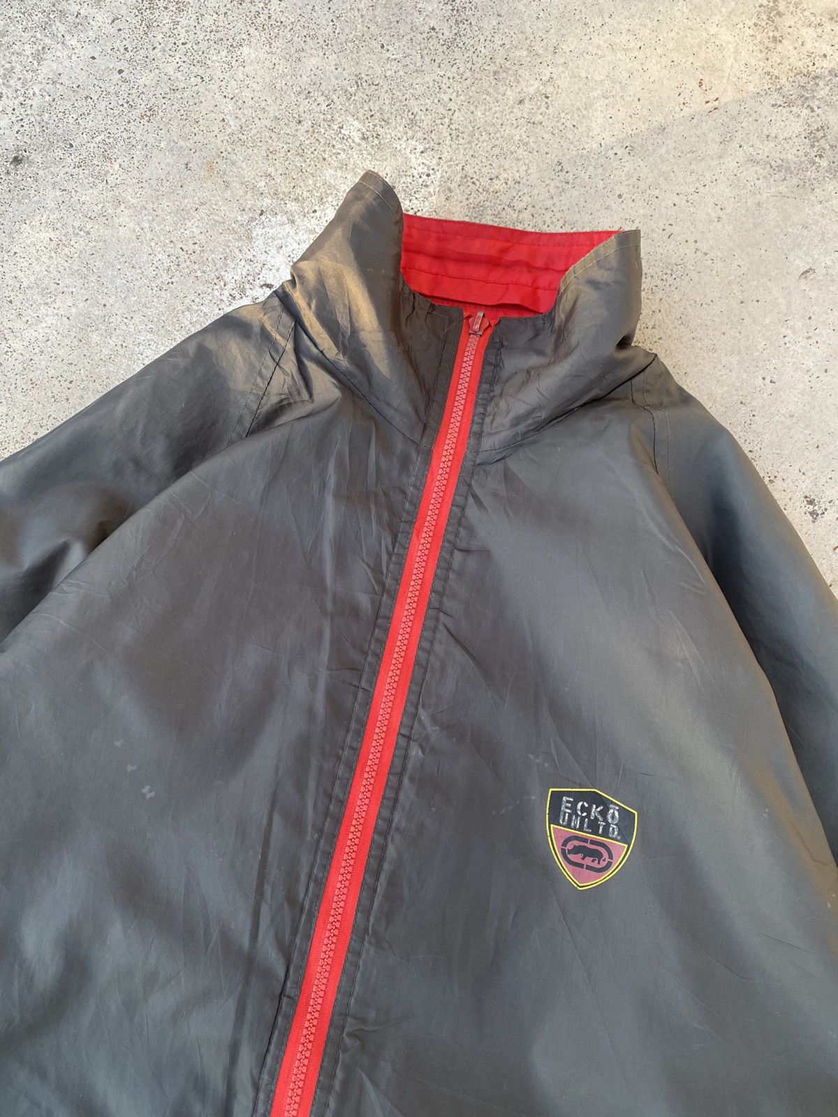 Ecko Unltd. 2000s Ecko Unltd Zip Up y2k Jacket Size US XL / EU 56 / 4 - 5 Thumbnail