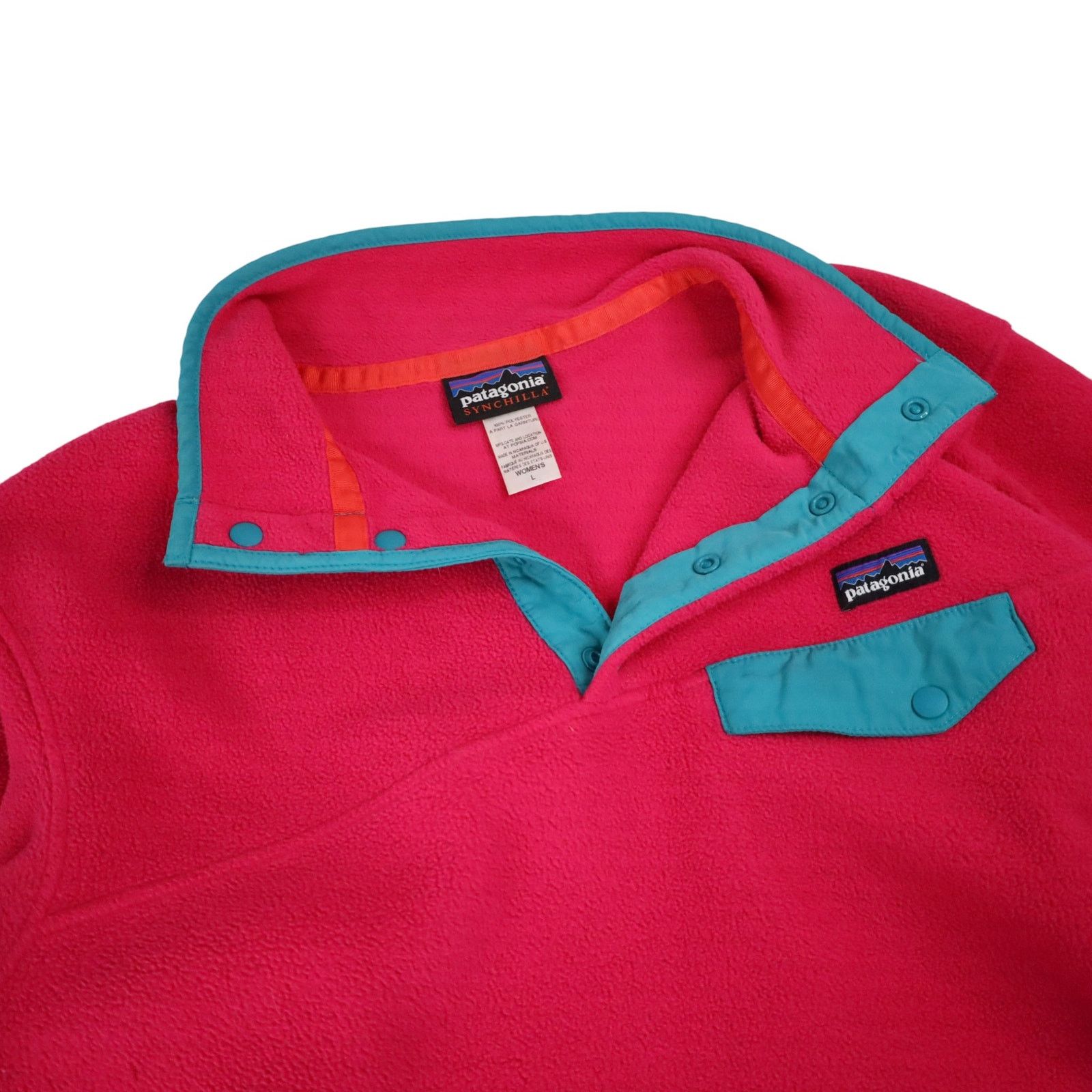 Patagonia Patagonia Synchill Snap T Fleece Sweater Size L / US 10 / IT 46 - 7 Thumbnail