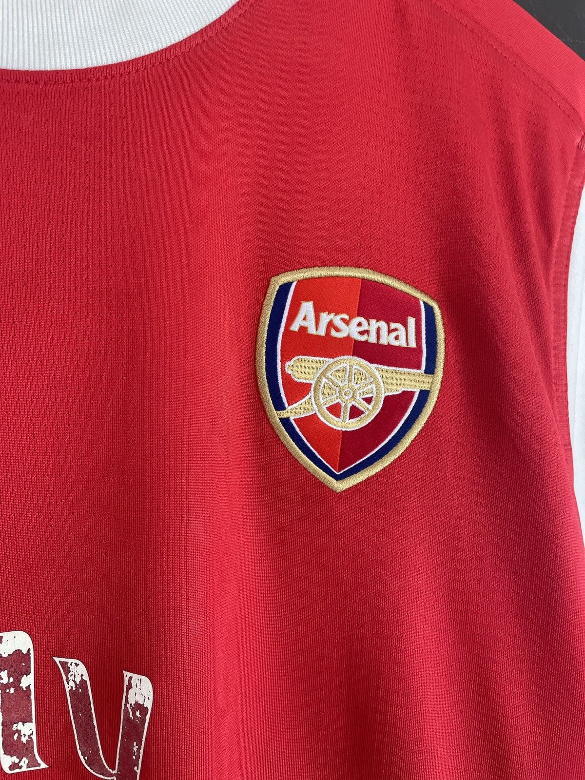 Nike Nike Arsenal 2012 Fly Emirates Jersey Size US L / EU 52-54 / 3 - 3 Thumbnail