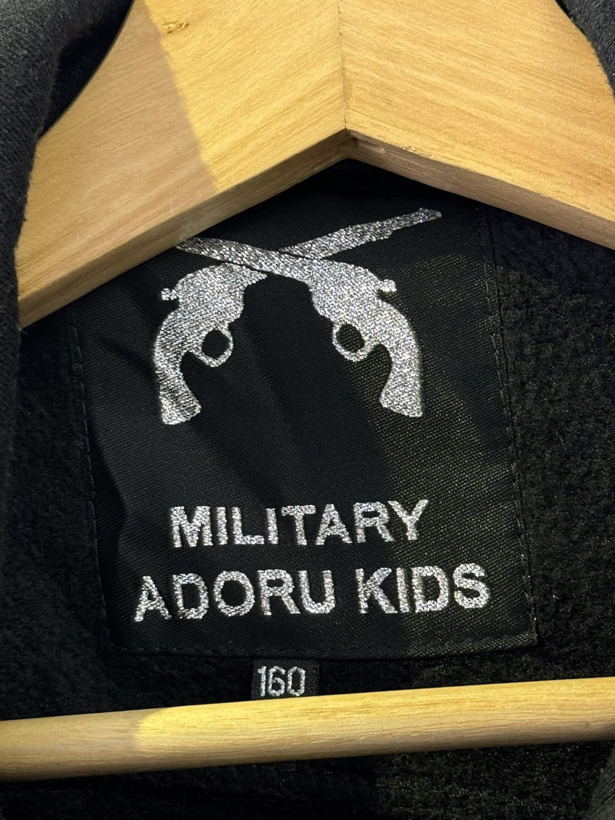 Japanese Brand Military Adoru Kids Skulls Punk Poem Zipped Jacket Size US M / EU 48-50 / 2 - 7 Thumbnail