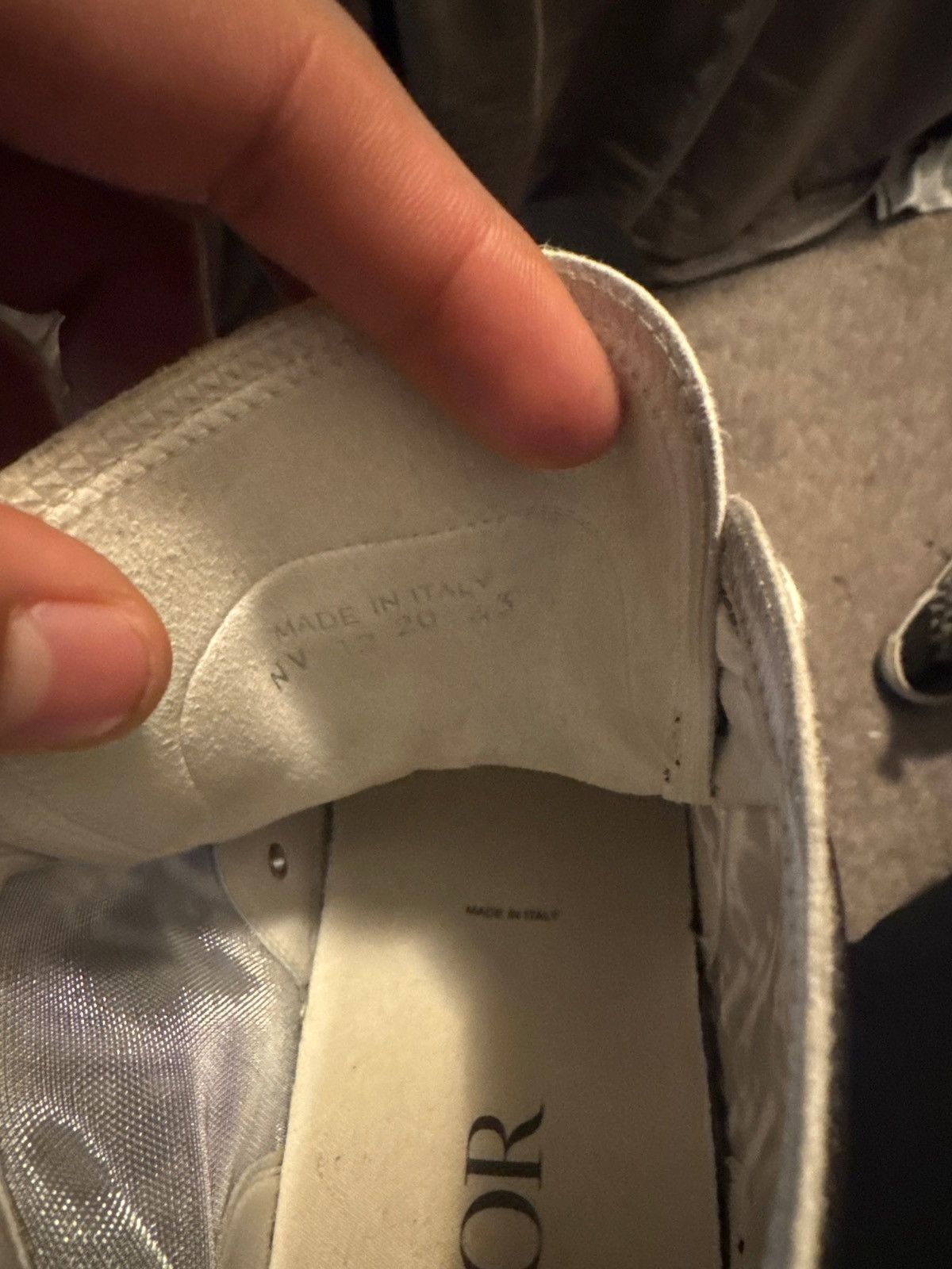 Dior Dior high top sneakers Size US 10.5 / EU 43-44 - 2 Thumbnail