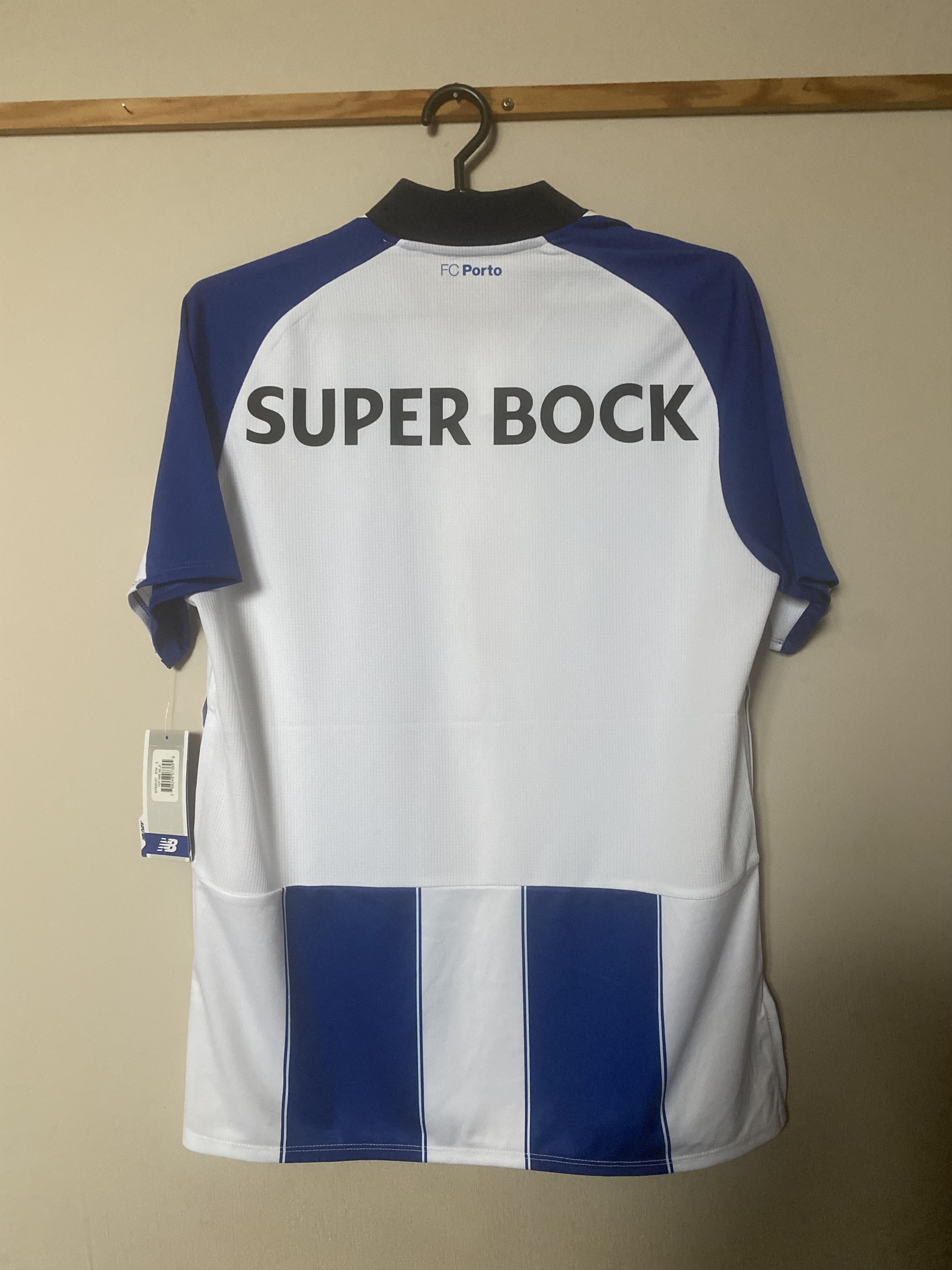 New Balance NEW Jersey F.C. PORTO - 2017 - 2018 New Balance - S - UNIQUE Size US S / EU 44-46 / 1 - 2 Thumbnail