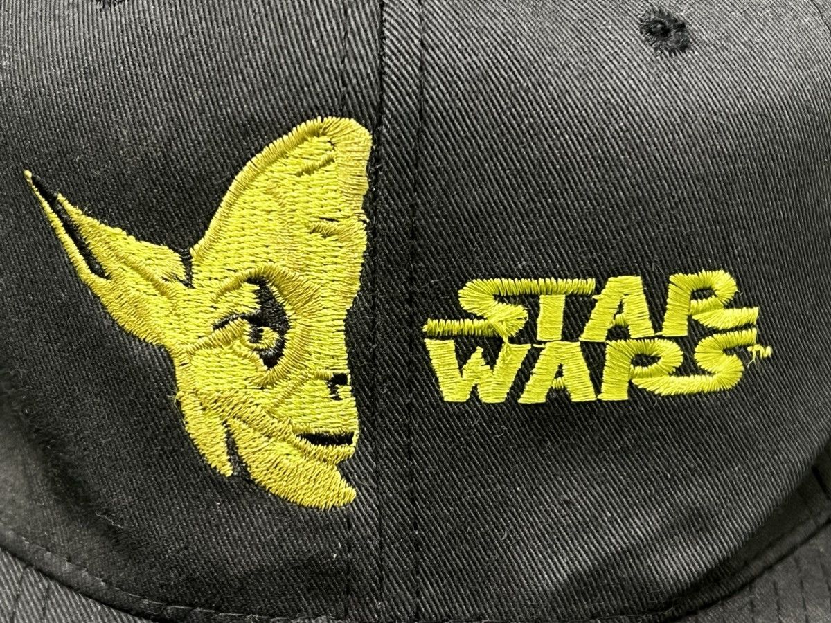 Star Wars × Vintage Vintage 90s Star Wars Yoda Snapback Hat Size ONE SIZE - 2 Thumbnail