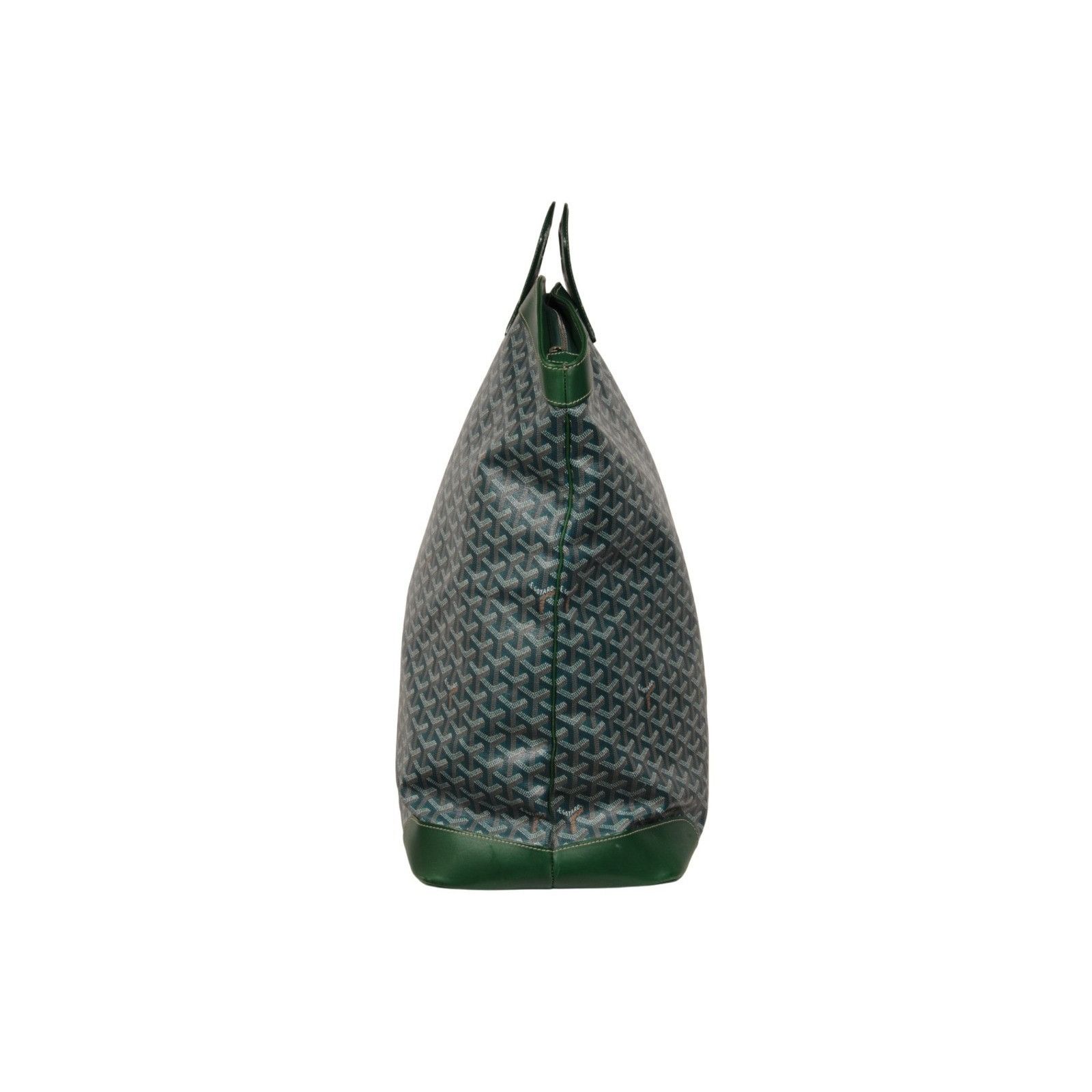 Goyard Beluga GM Top Handle XXL Tote Bag Green Leather Carry On Size ONE SIZE - 8 Thumbnail