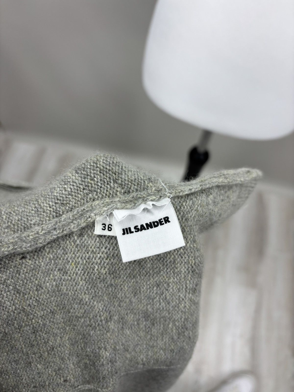 Jil Sander Womens sweater Jil Sander Size 36 Color Gray Size XS / US 0-2 / IT 36-38 - 10 Thumbnail