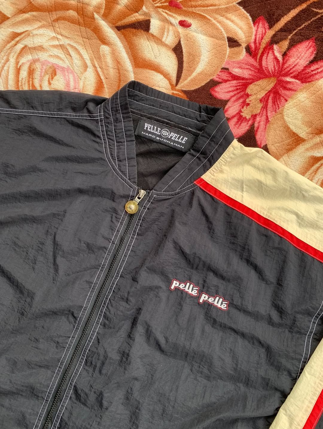 Marc Buchanan Vintage Pelle Pelle Marc Buchanan Bomber Jacket Size US XL / EU 56 / 4 - 4 Thumbnail