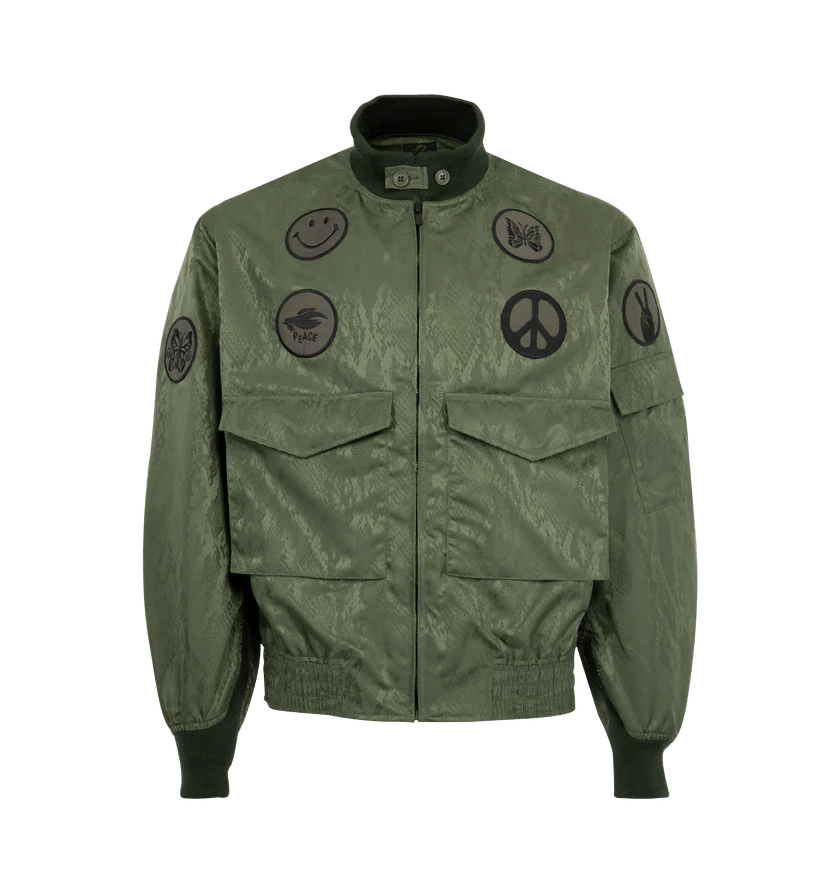 o1h1sh11225 G-8 Jacket in Green