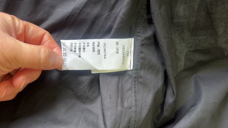 Hood By Air Hood By Air Hood By Air Black Blue Shirt XS Sale-2507 Size US XS / EU 42 / 0 - 4 Thumbnail