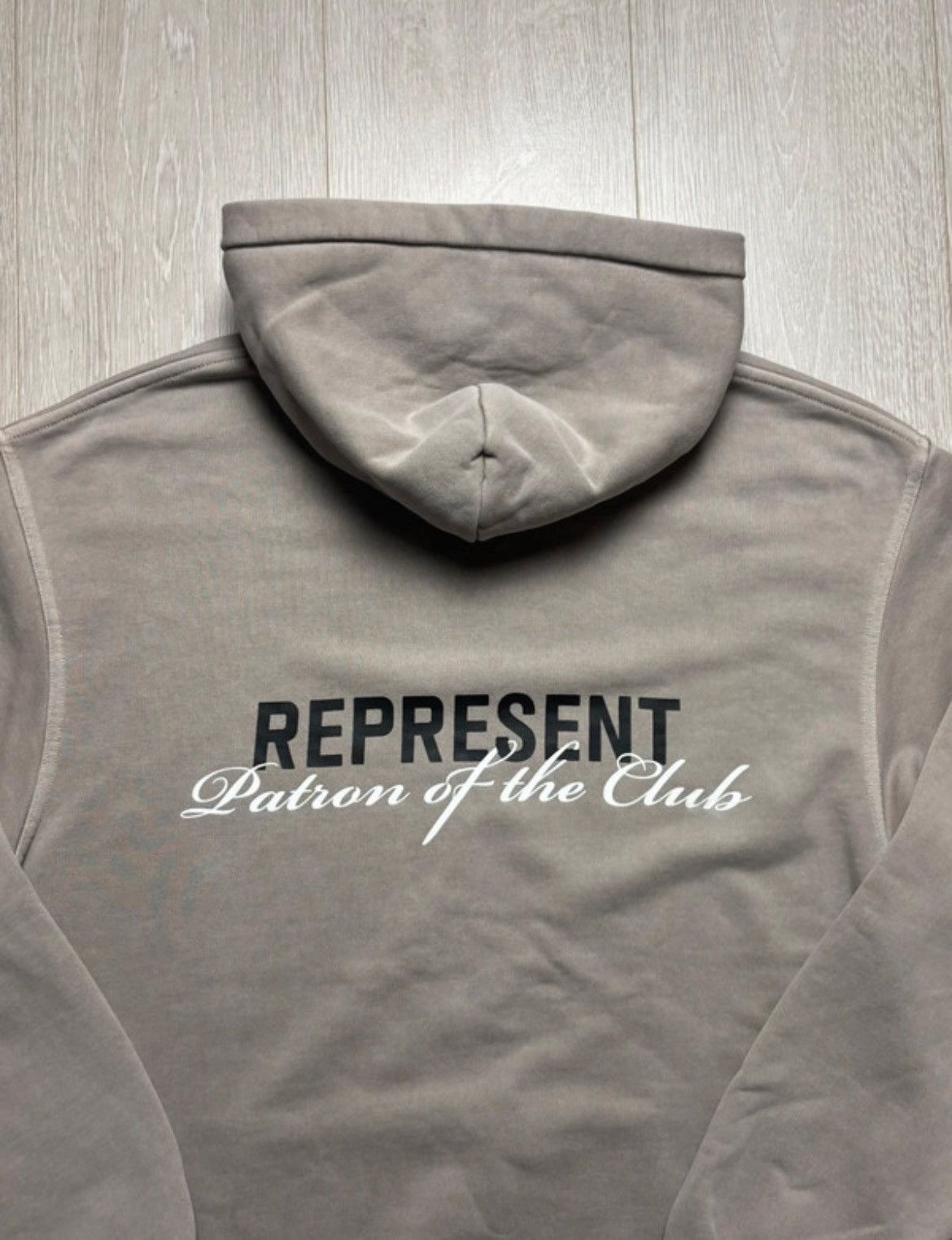 Represent Clo. Beige Represent Hoodie - Patron Of The Club Size US XS / EU 42 / 0 - 2 Thumbnail