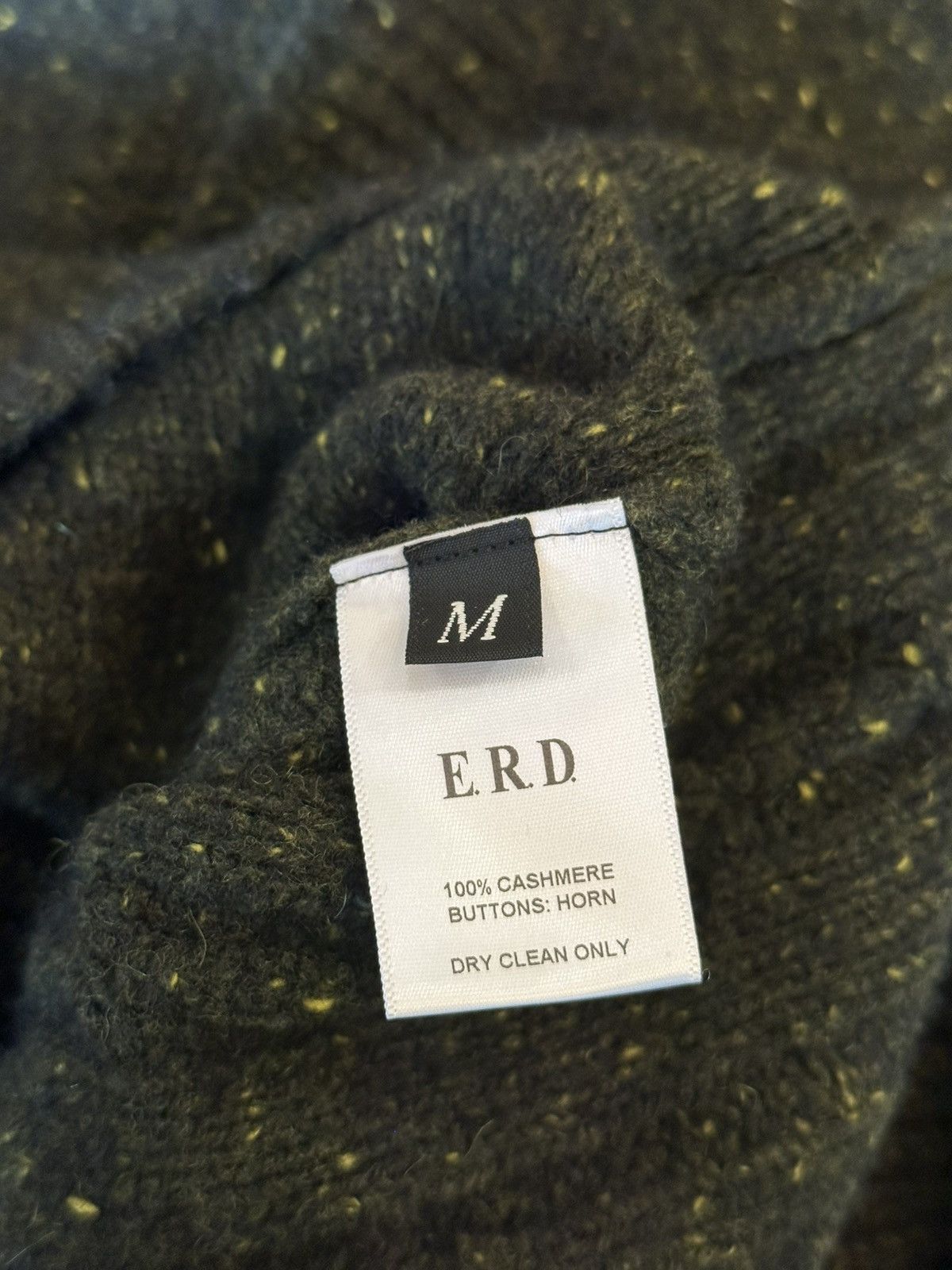 Enfants Riches Deprimes × Loro Piana ENFANTS RICHES DEPRIMES LORO PIANA CASHMERE Size US M / EU 48-50 / 2 - 7 Thumbnail