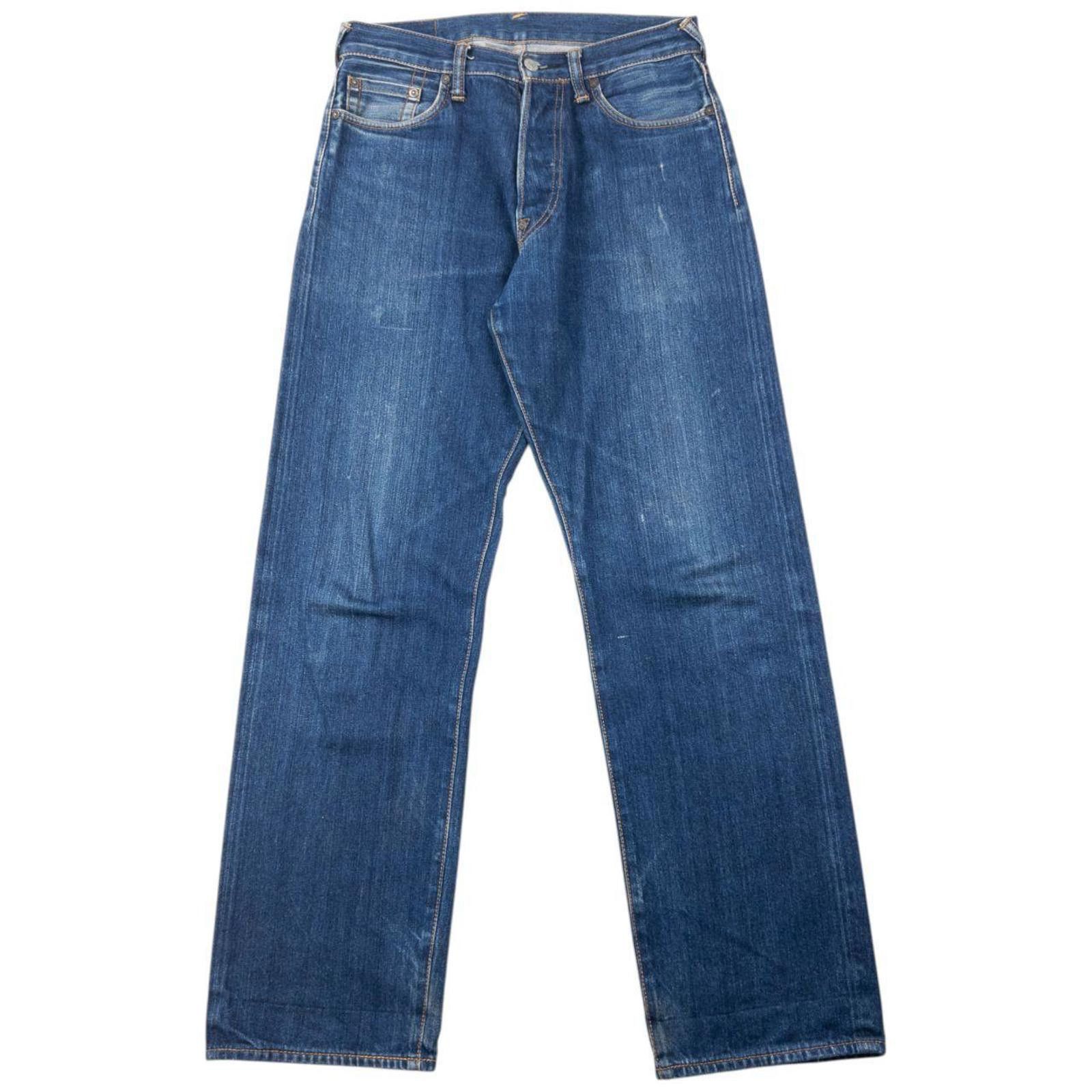 Evisu Vintage 2000s Evisu Dot Daicock Japanese Denim Jeans W30 Size US 30 / EU 46 - 4 Thumbnail