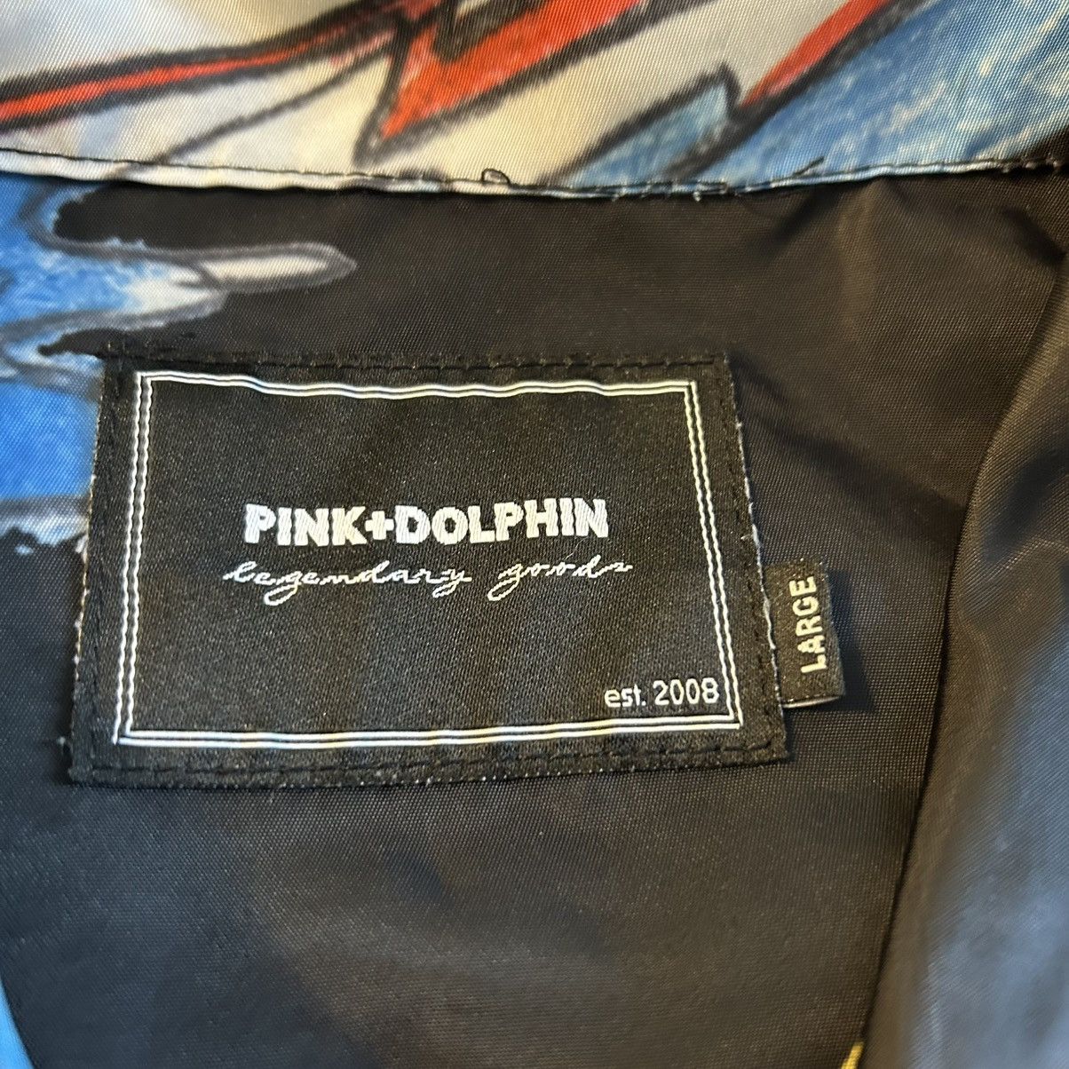 Pink Dolphin Pink Dolphin The Sail Away Jacket Windbreaker size L Size US L / EU 52-54 / 3 - 3 Thumbnail