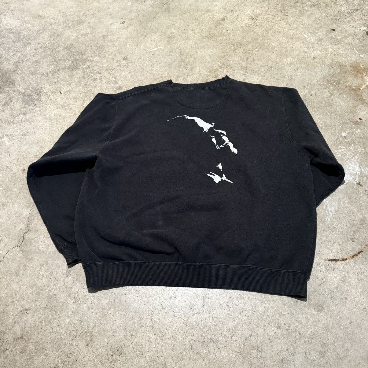 Vintage VINTAGE RAY MOVIE PROMO SWEATSHIRT! Size US XL / EU 56 / 4 - 1 Thumbnail