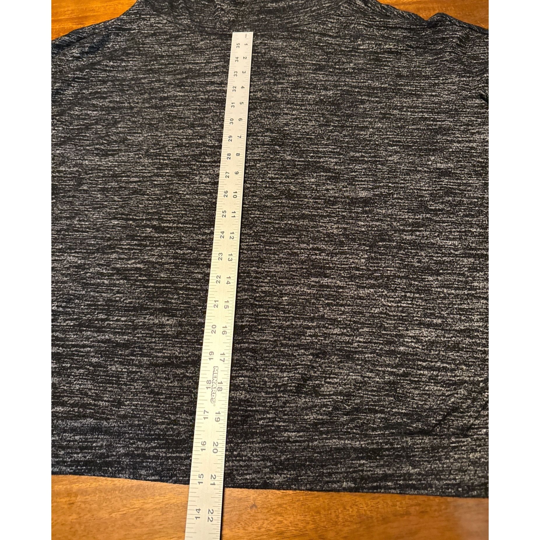 Gap Cozy Charcoal Heathered Knit Hooded Pullover Sweater Gap Size L / US 10 / IT 46 - 4 Thumbnail